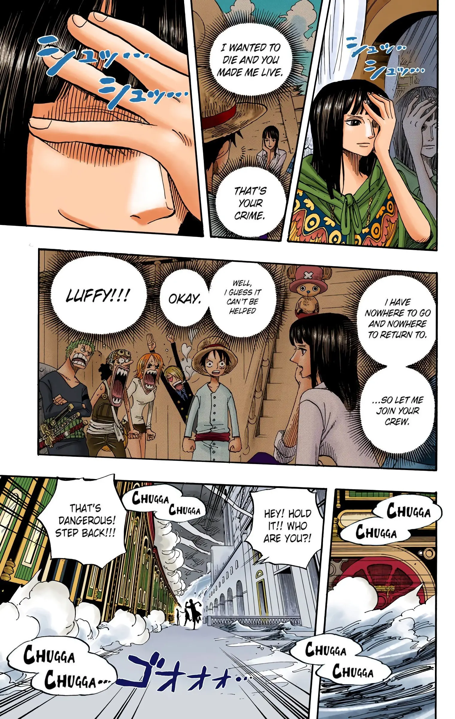 One Piece Colored, chapter 361, page 7