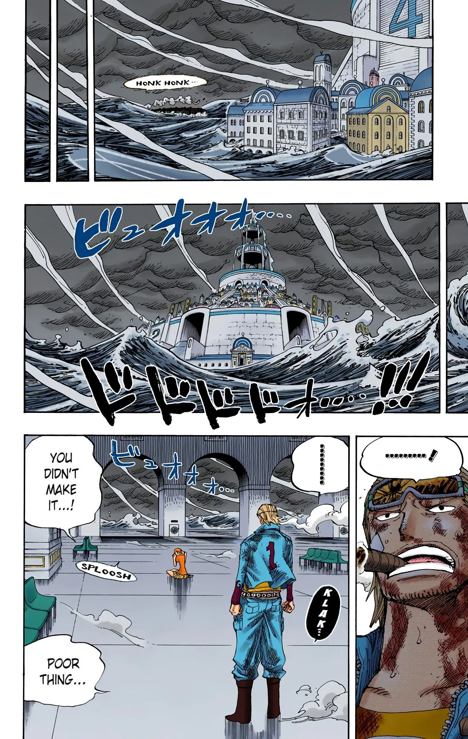 One Piece Colored, chapter 361, page 10