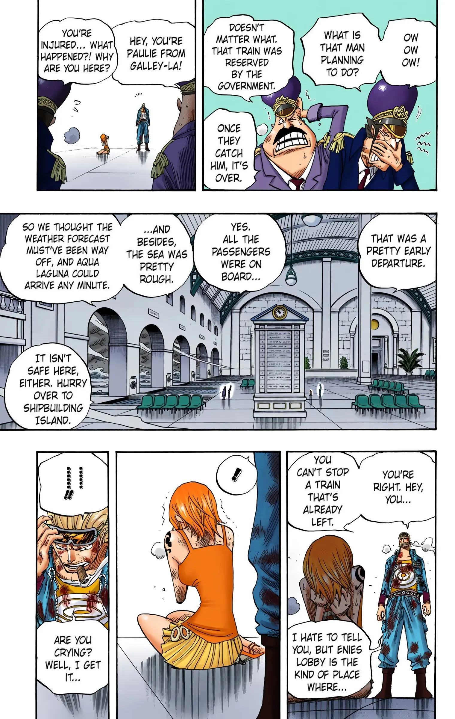 One Piece Colored, chapter 361, page 11