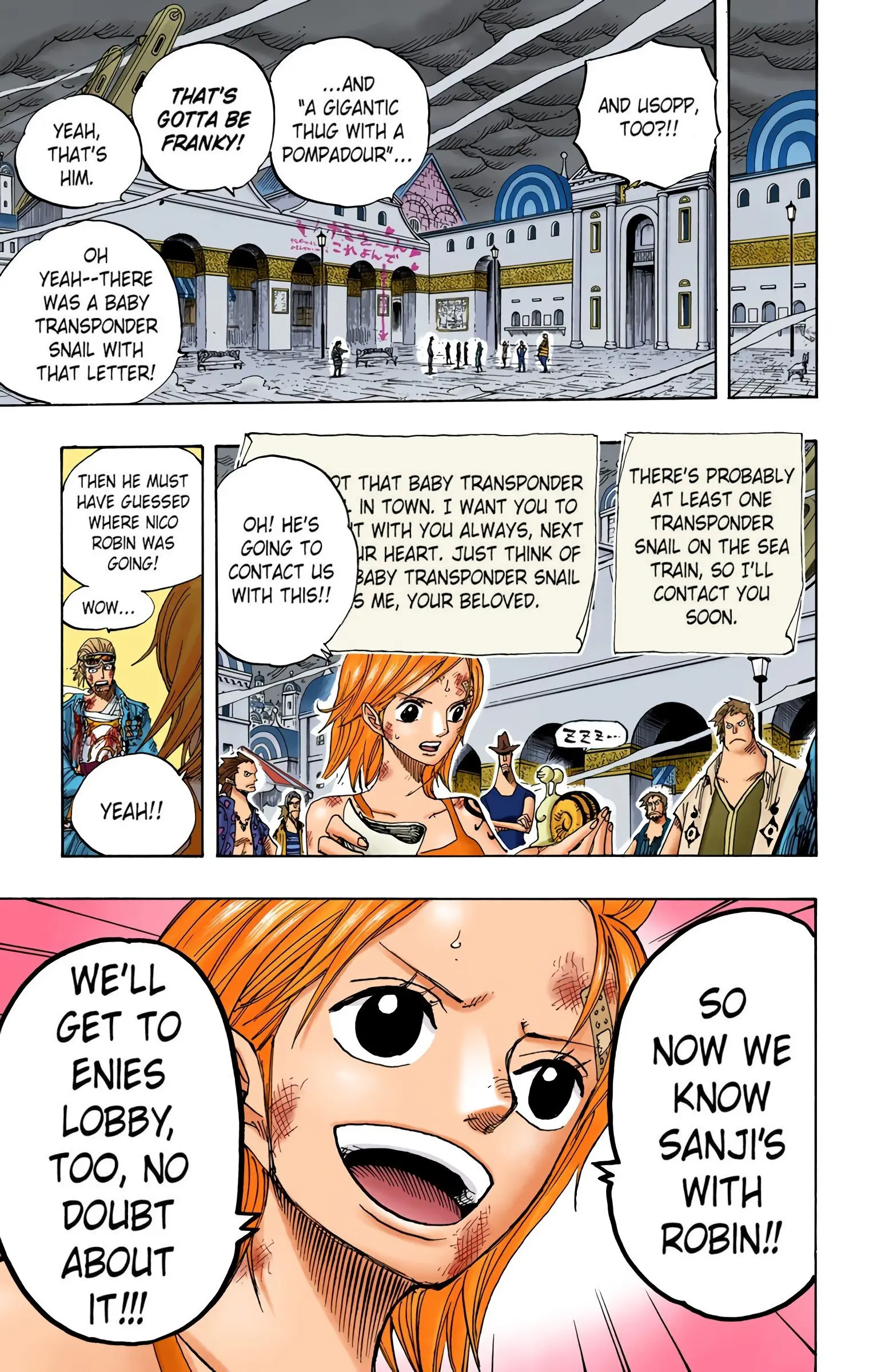 One Piece Colored, chapter 361, page 17