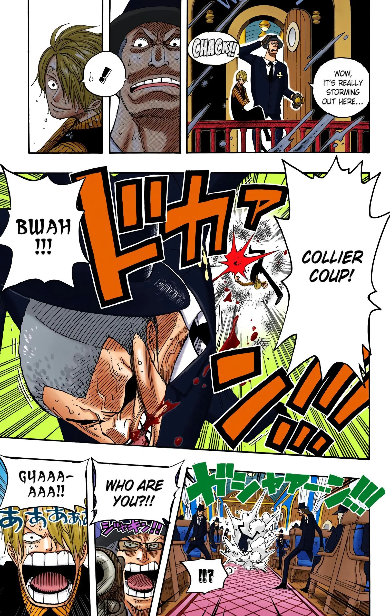 One Piece Colored, chapter 361, page 19