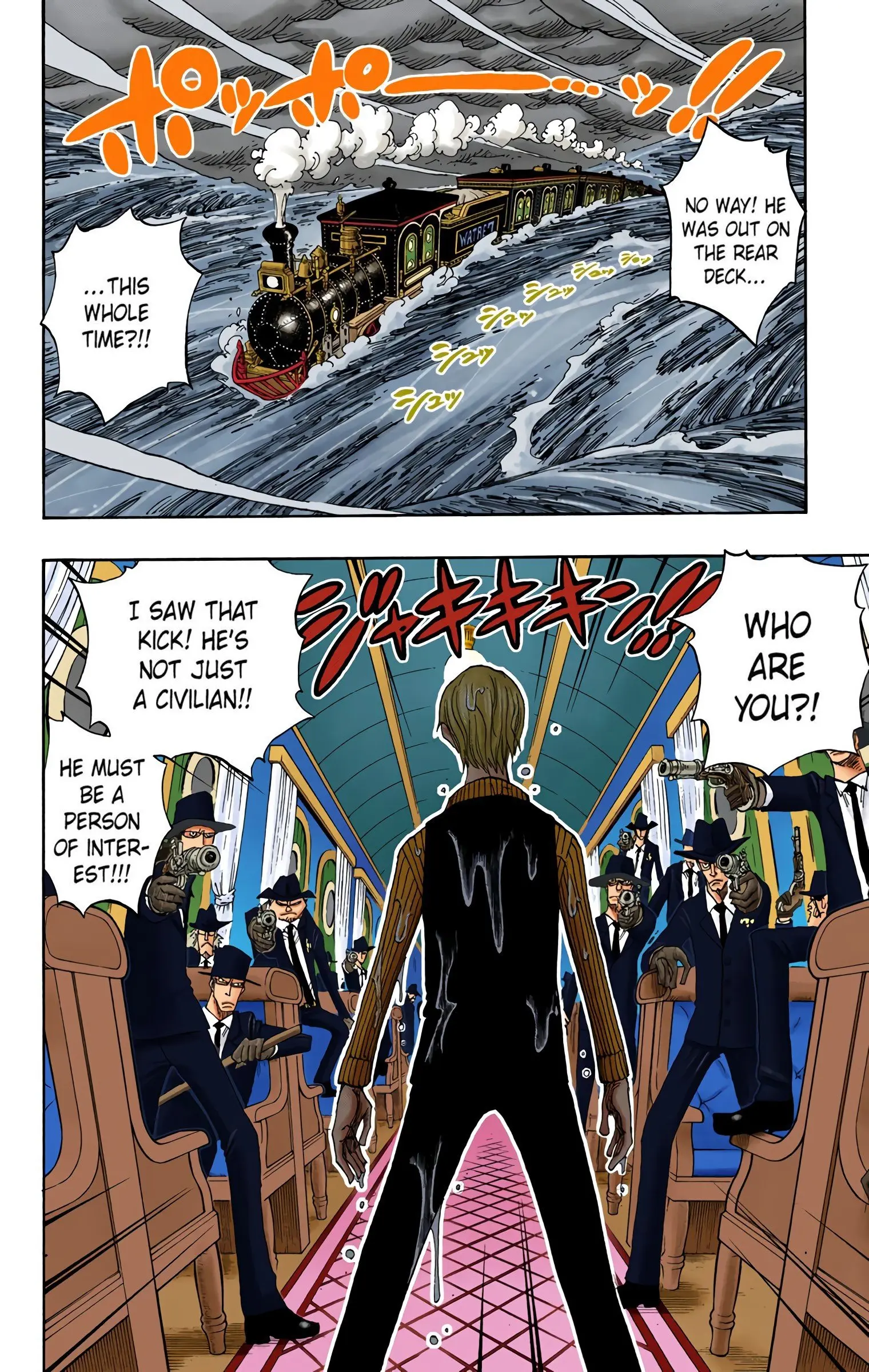 One Piece Colored, chapter 362, page 2