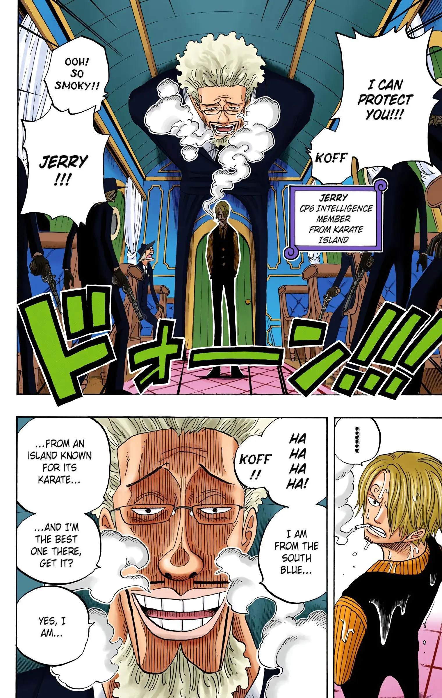 One Piece Colored, chapter 362, page 4