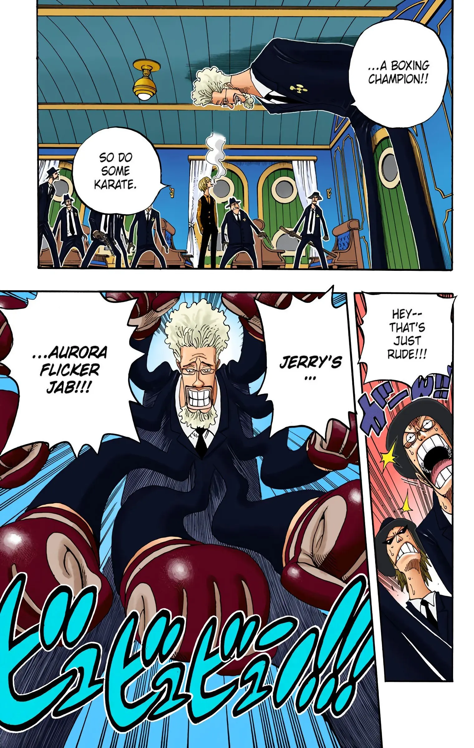 One Piece Colored, chapter 362, page 5
