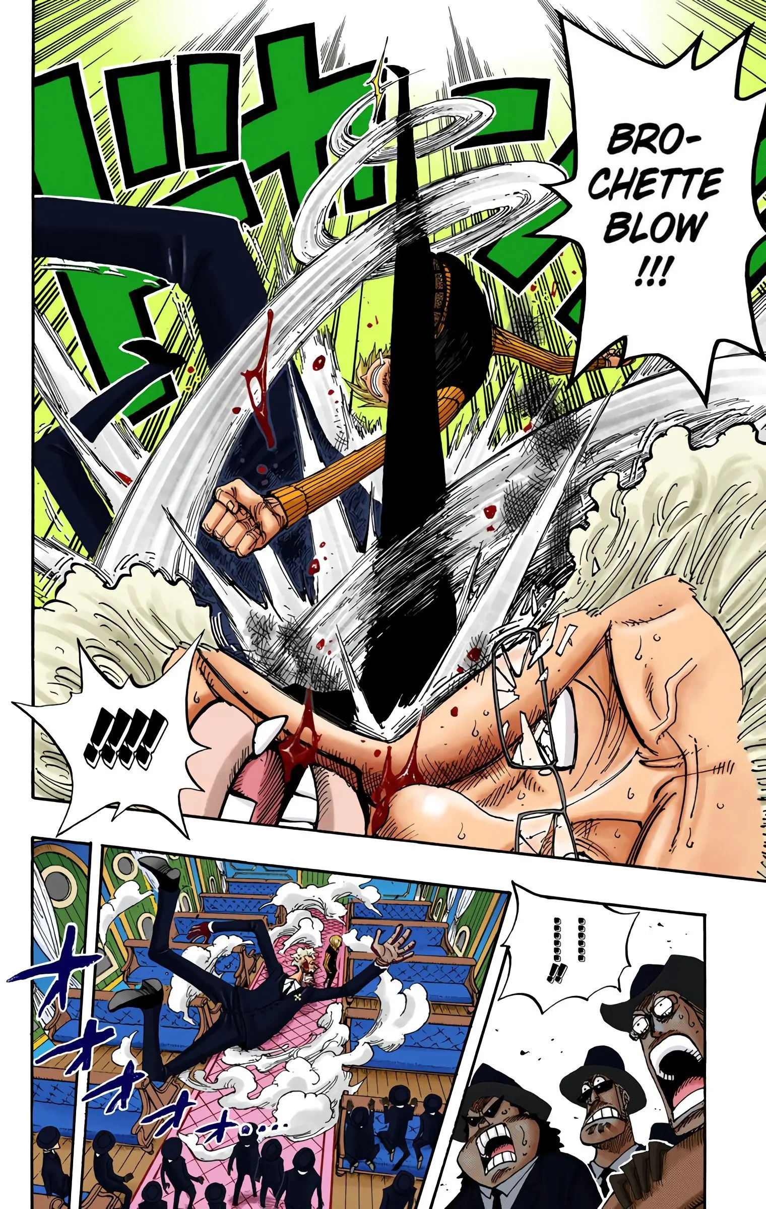 One Piece Colored, chapter 362, page 8