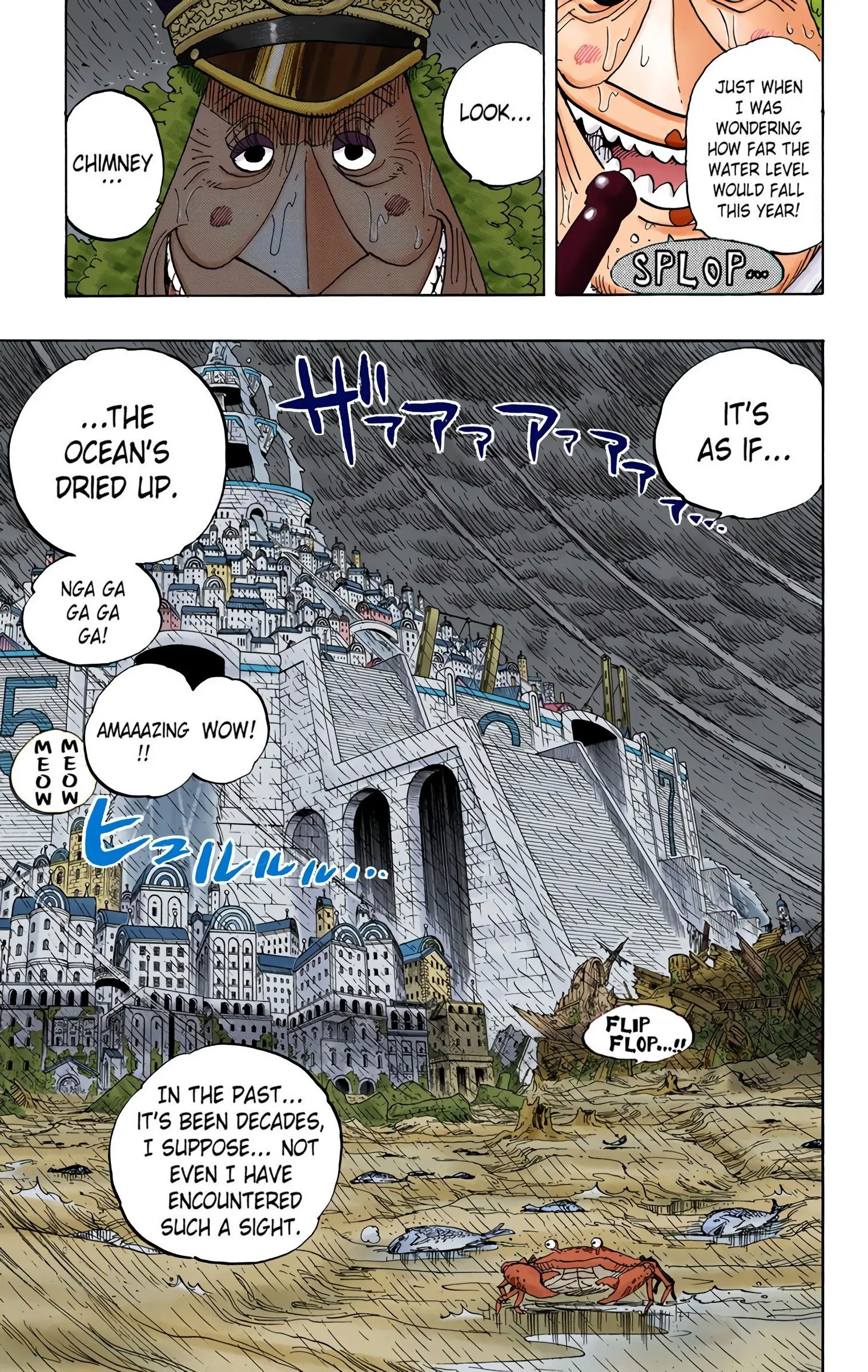 One Piece Colored, chapter 362, page 15
