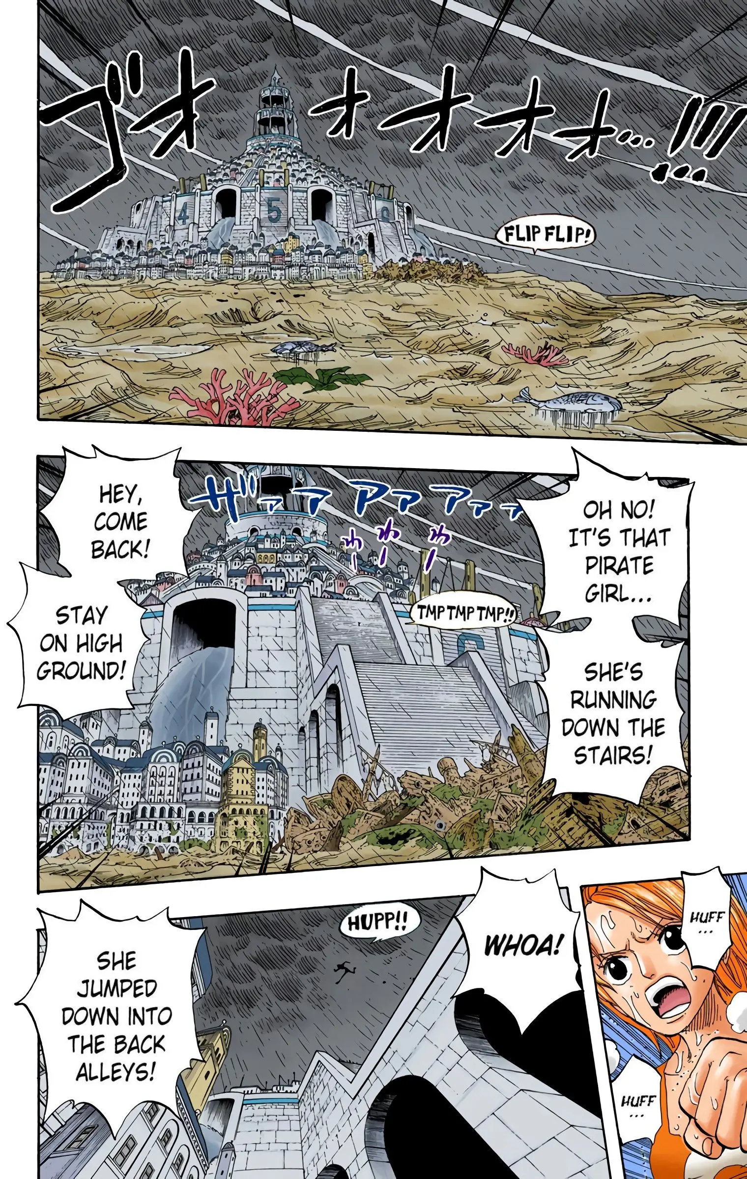 One Piece Colored, chapter 363, page 2