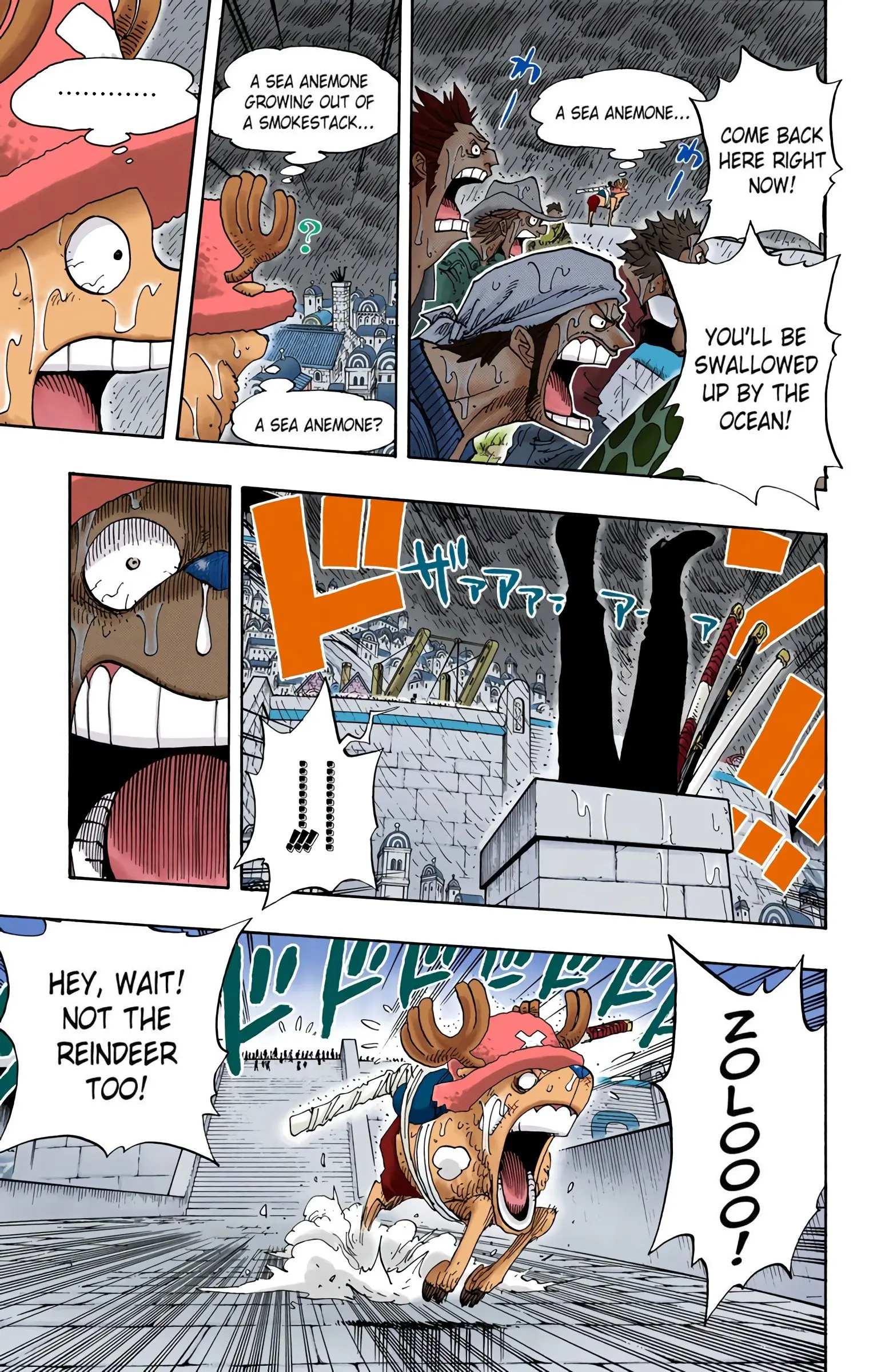 One Piece Colored, chapter 363, page 3
