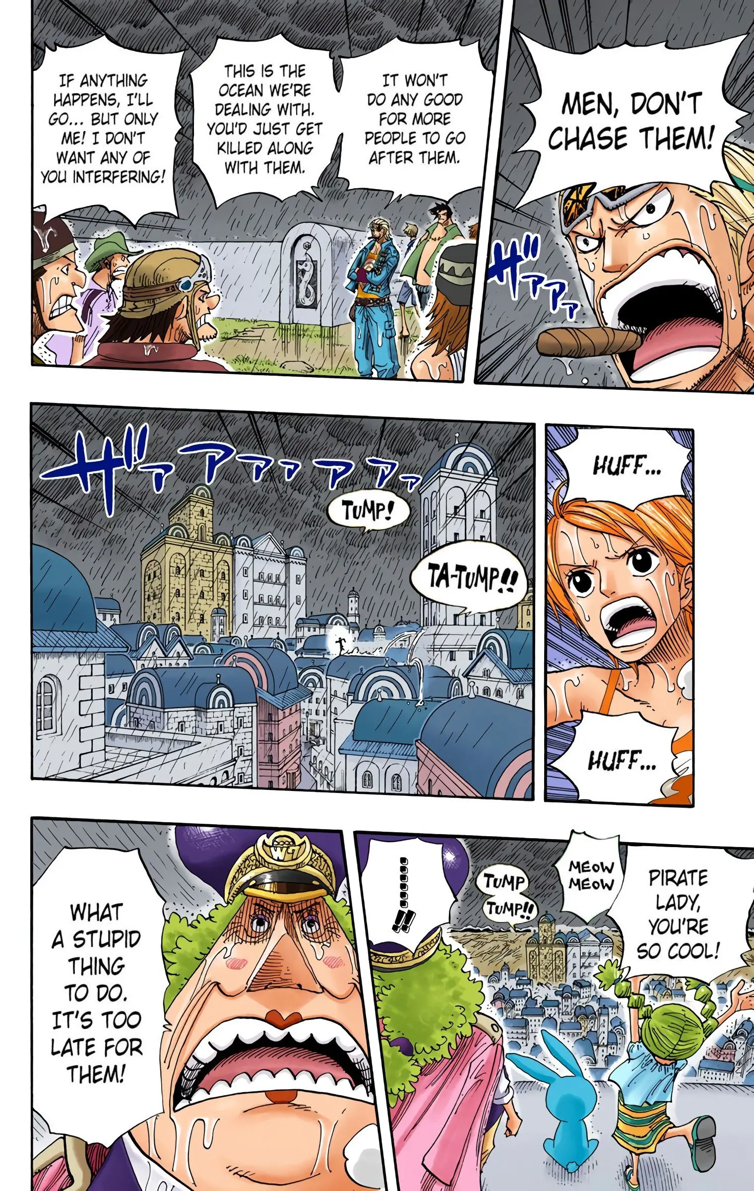 One Piece Colored, chapter 363, page 4