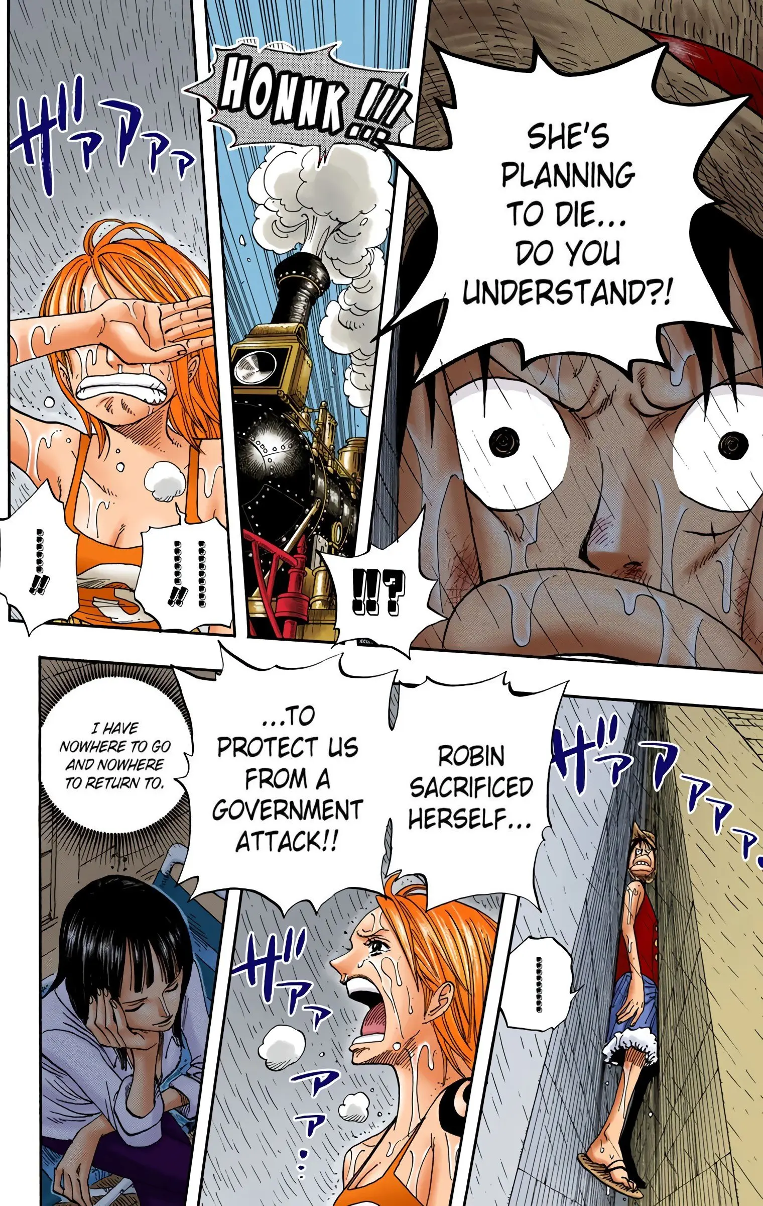 One Piece Colored, chapter 363, page 8