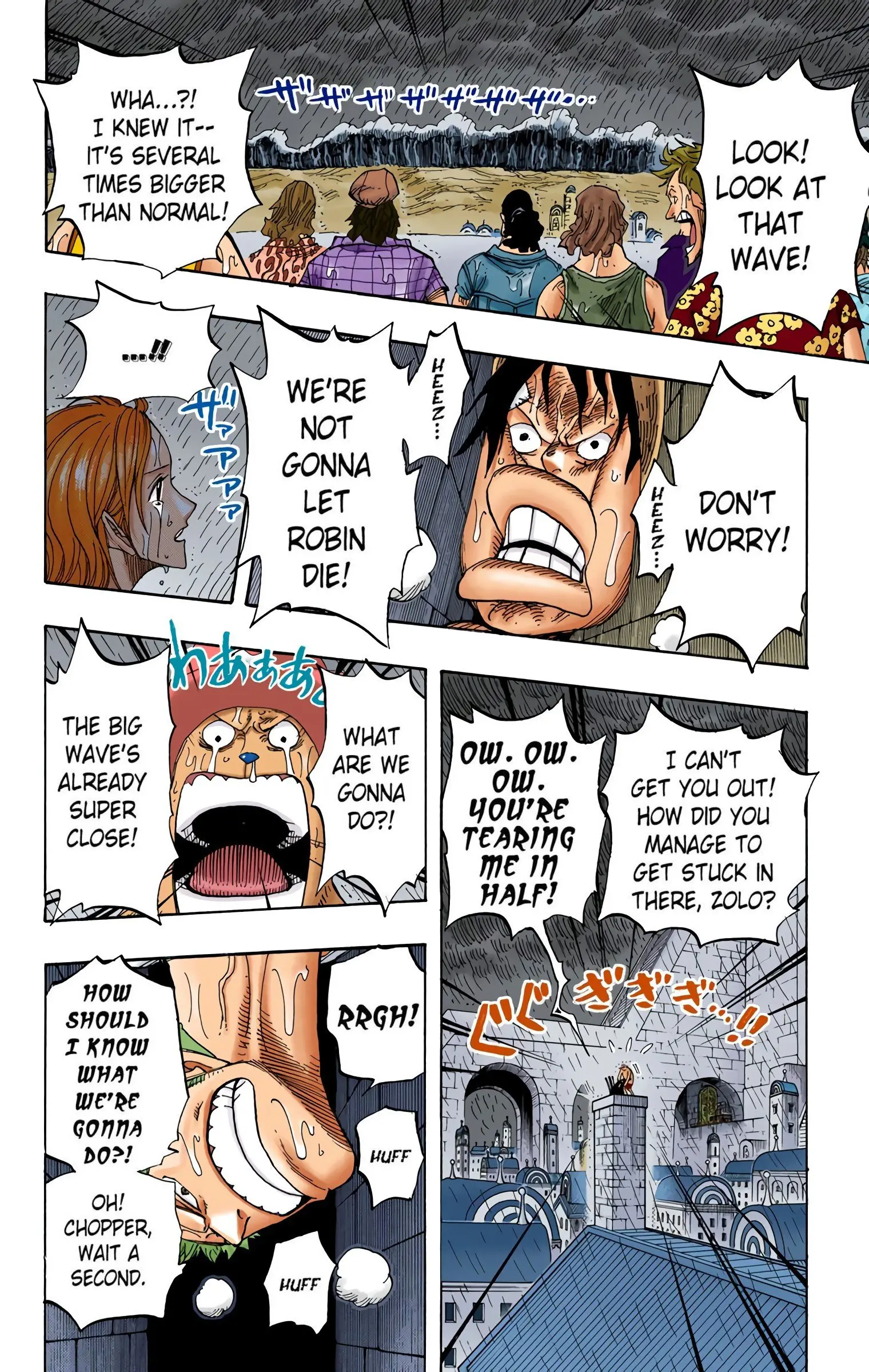 One Piece Colored, chapter 363, page 10