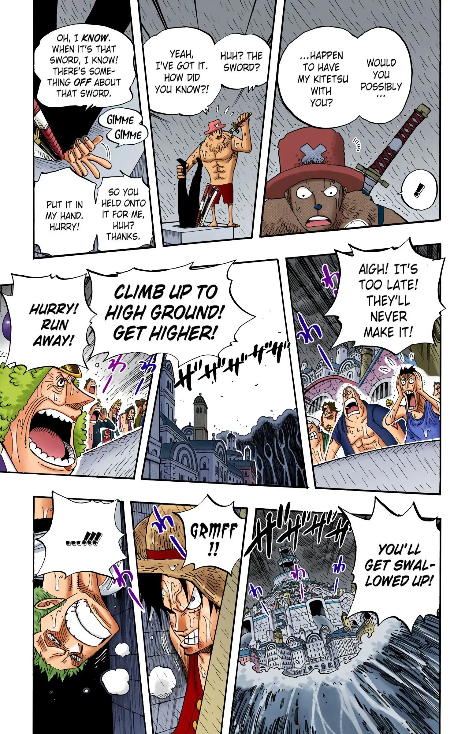 One Piece Colored, chapter 363, page 11