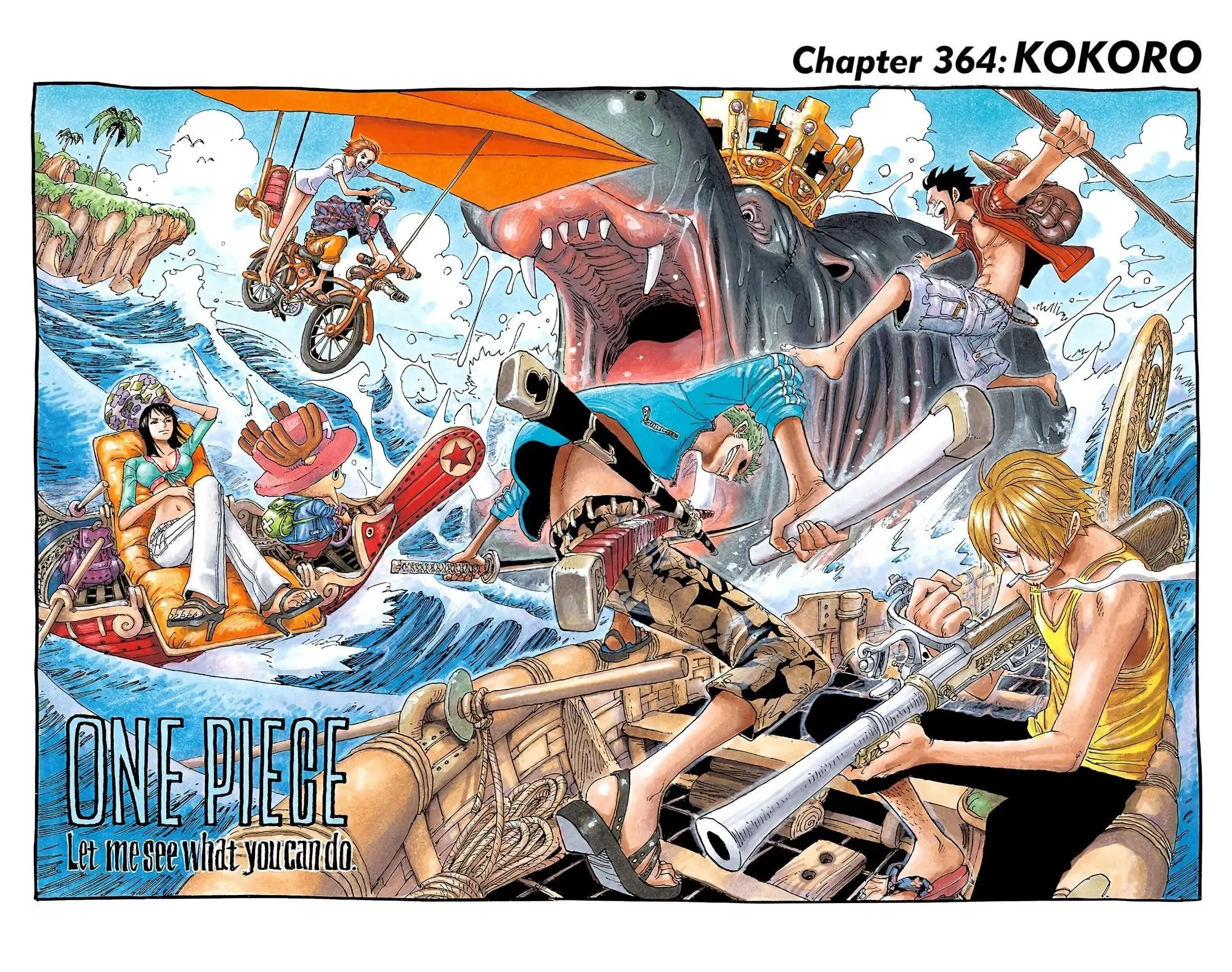 One Piece Colored, chapter 364, page 1