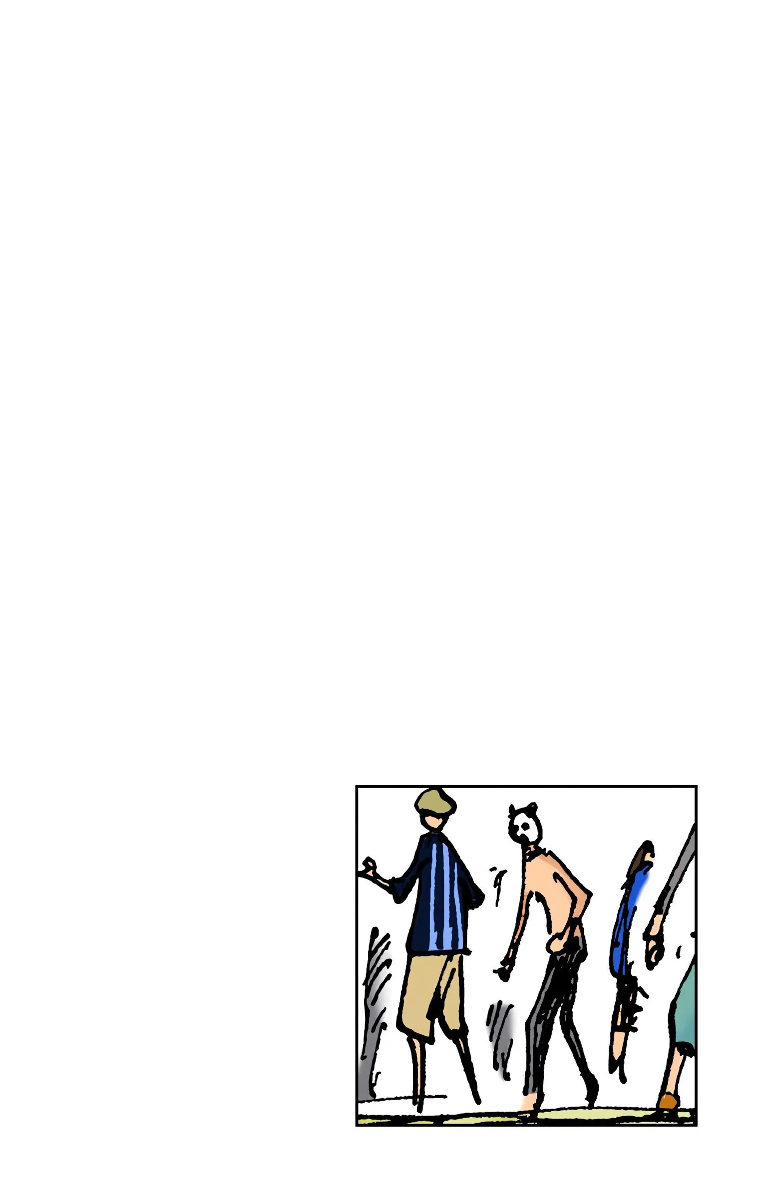 One Piece Colored, chapter 364, page 2