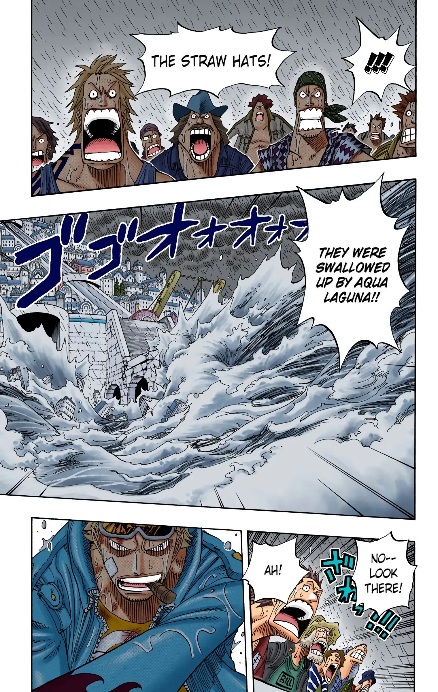 One Piece Colored, chapter 364, page 3