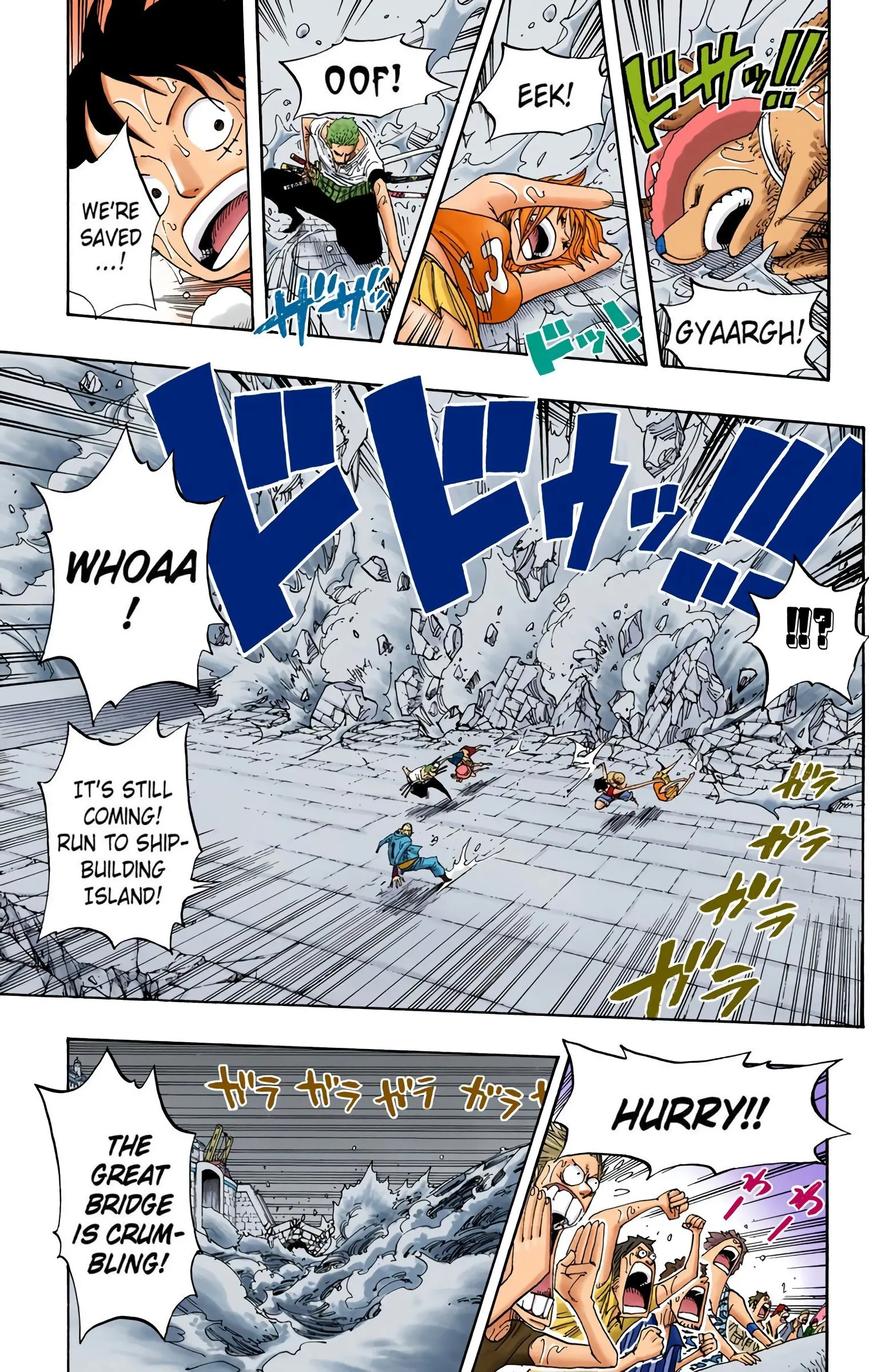 One Piece Colored, chapter 364, page 5