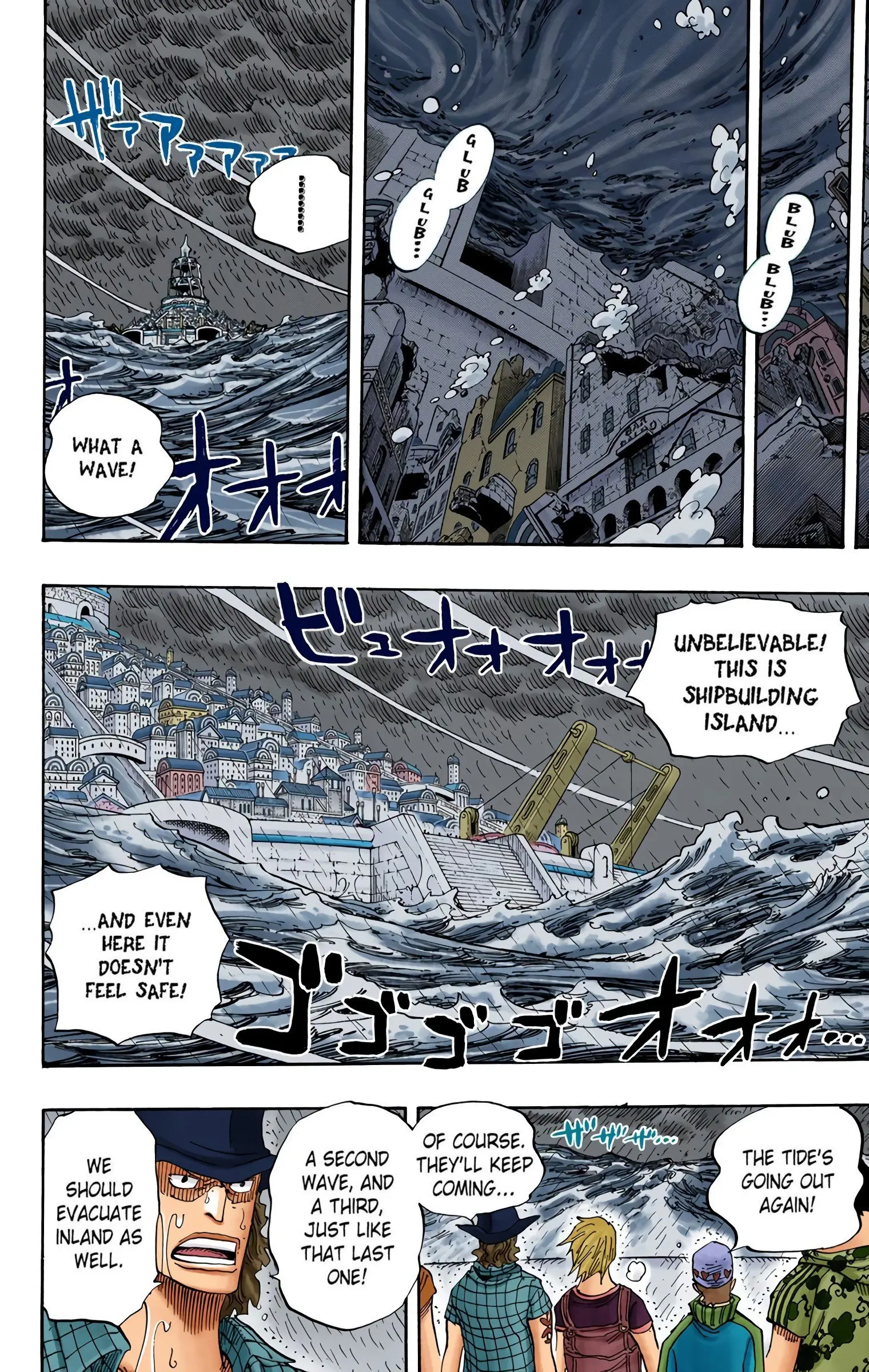 One Piece Colored, chapter 364, page 7