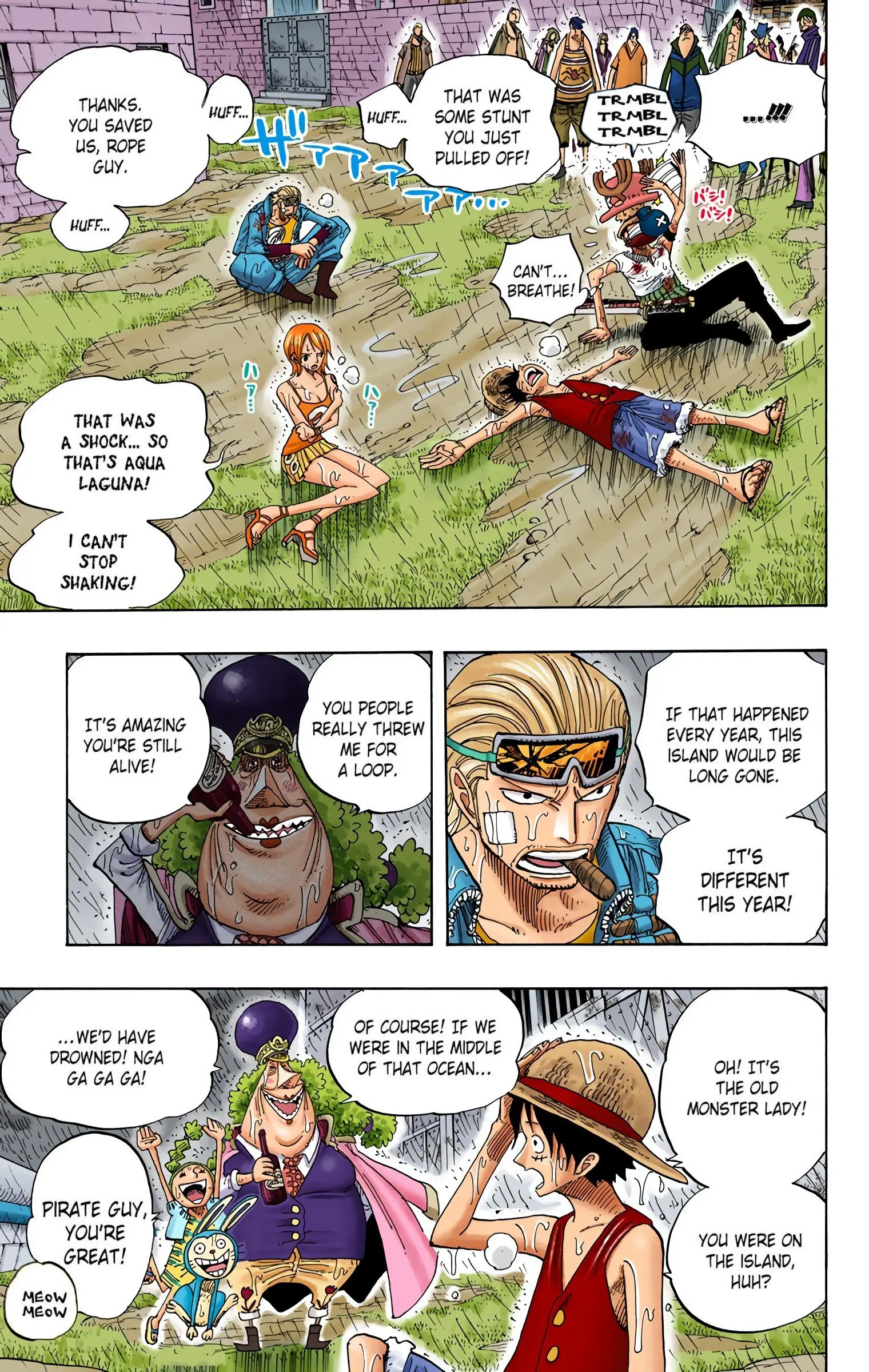 One Piece Colored, chapter 364, page 8