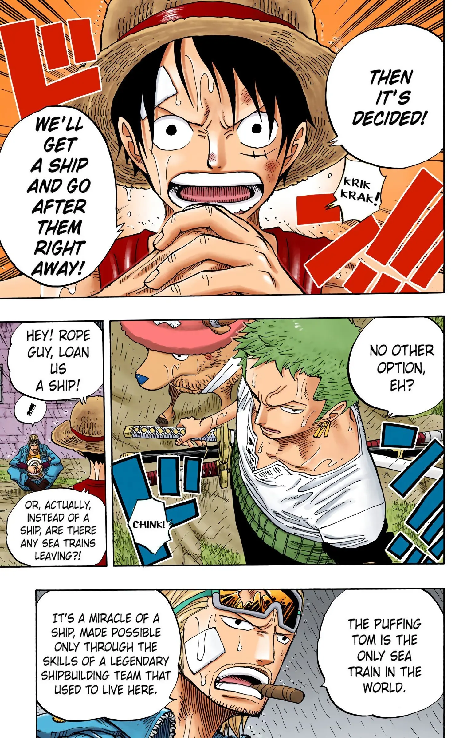 One Piece Colored, chapter 364, page 10