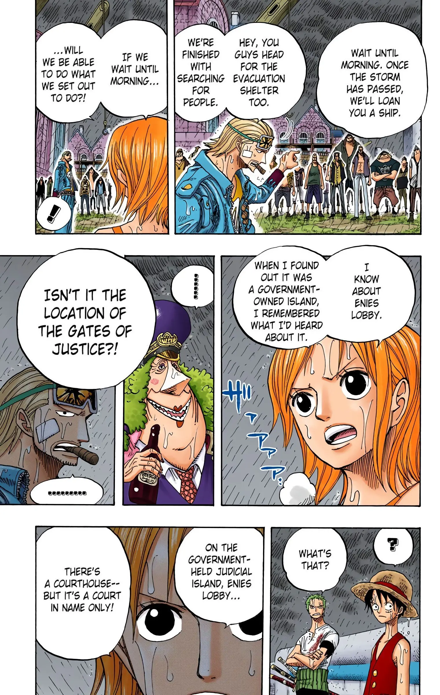 One Piece Colored, chapter 364, page 12