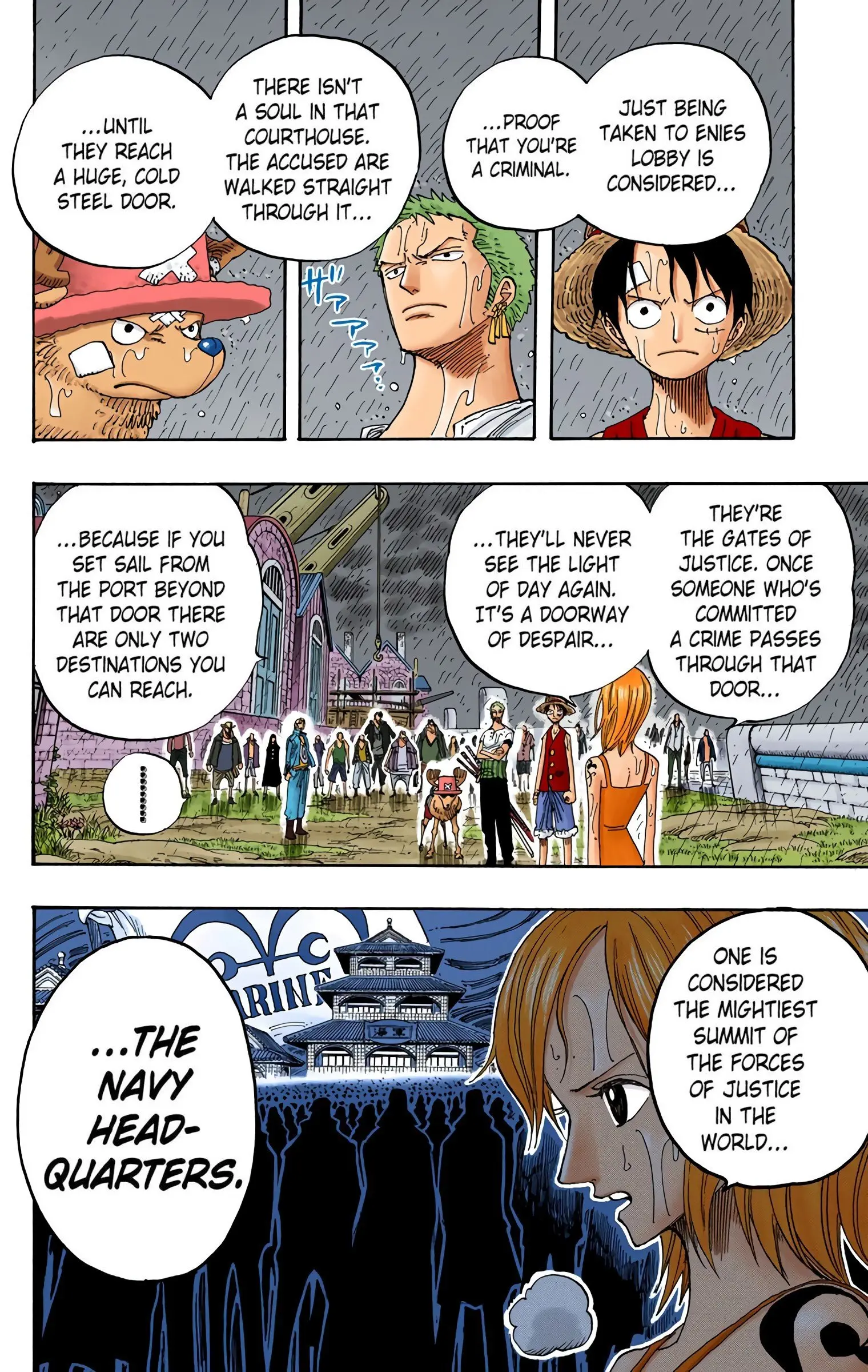 One Piece Colored, chapter 364, page 13