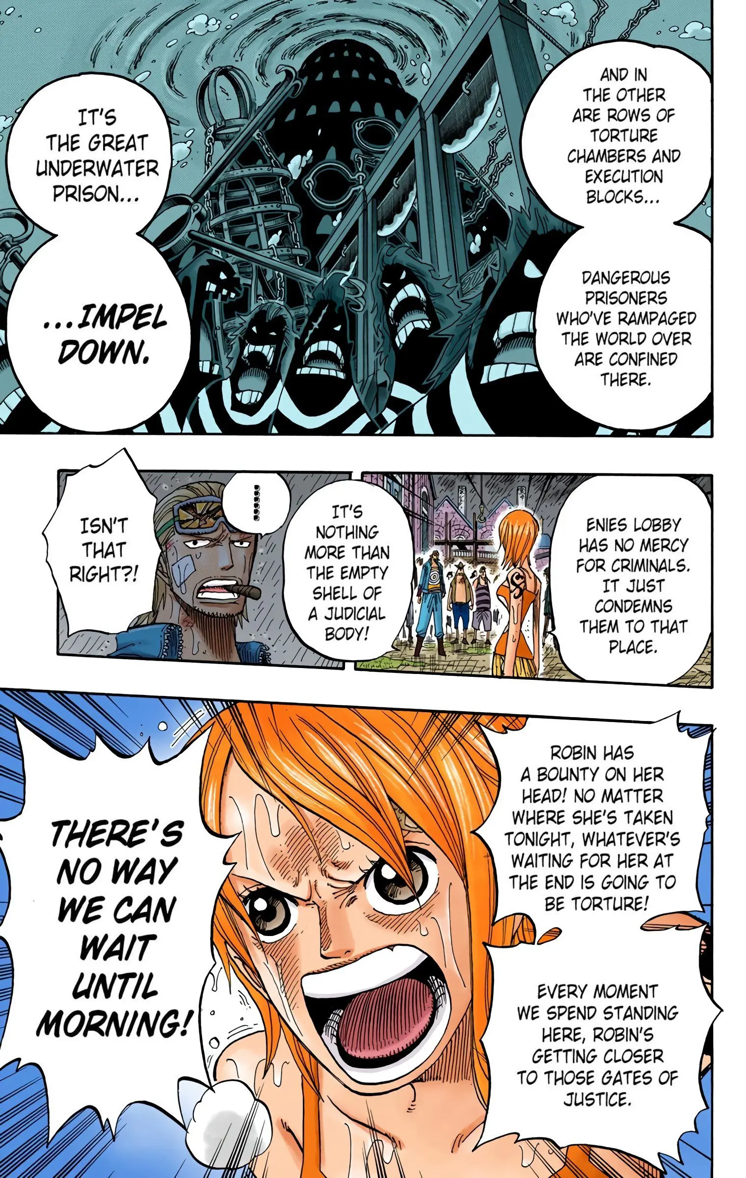 One Piece Colored, chapter 364, page 14