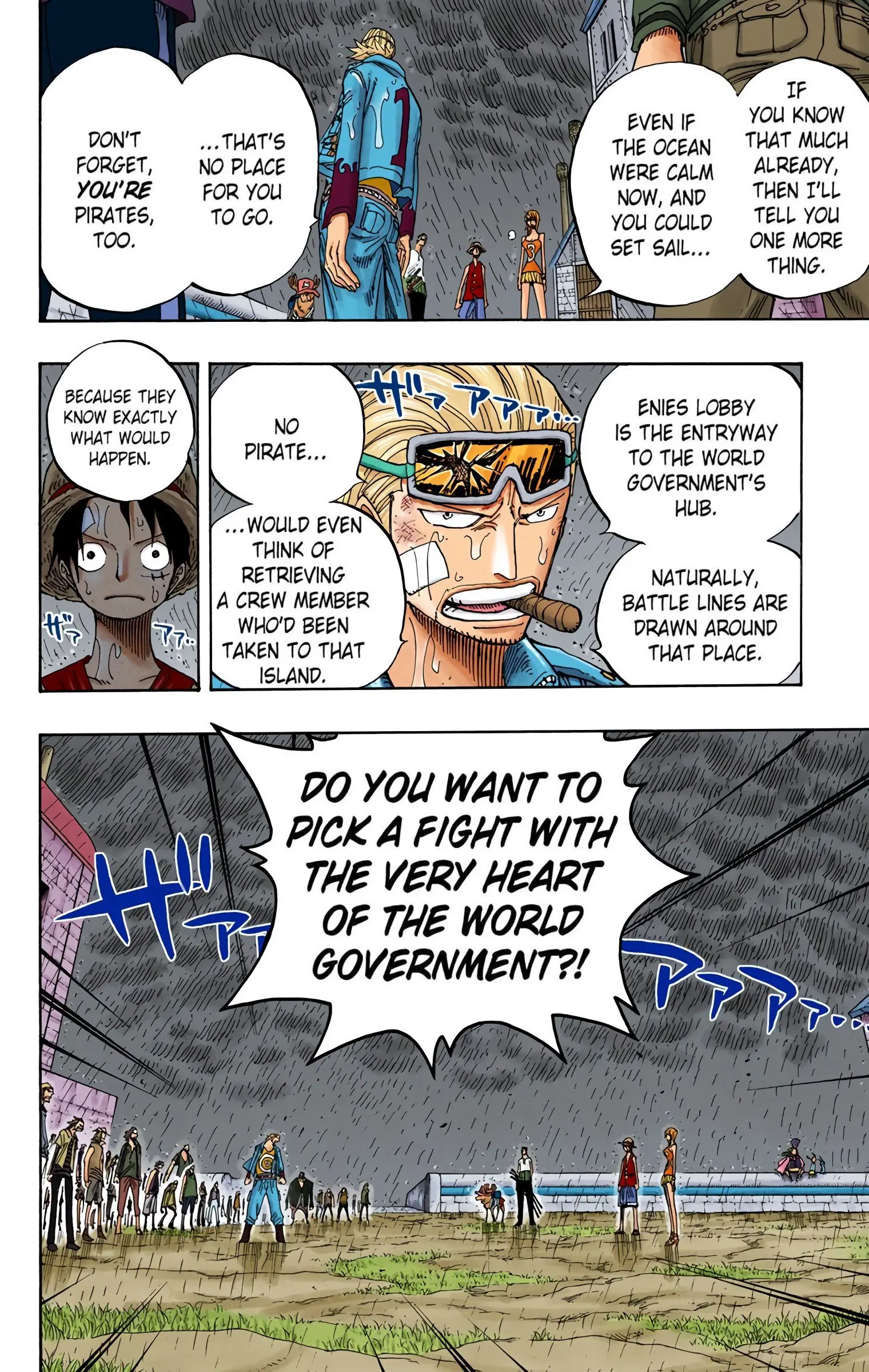 One Piece Colored, chapter 364, page 15