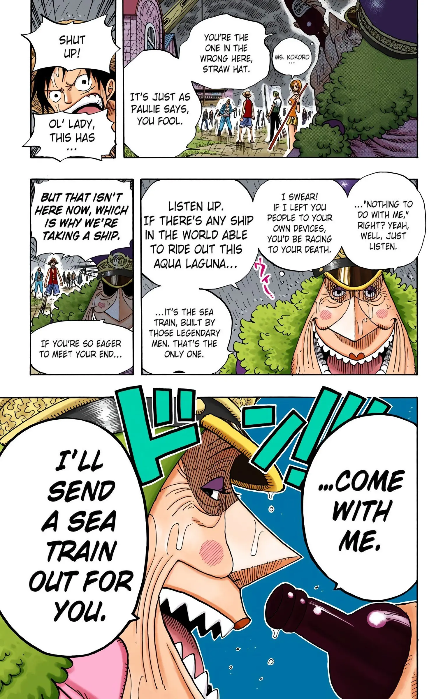 One Piece Colored, chapter 364, page 18