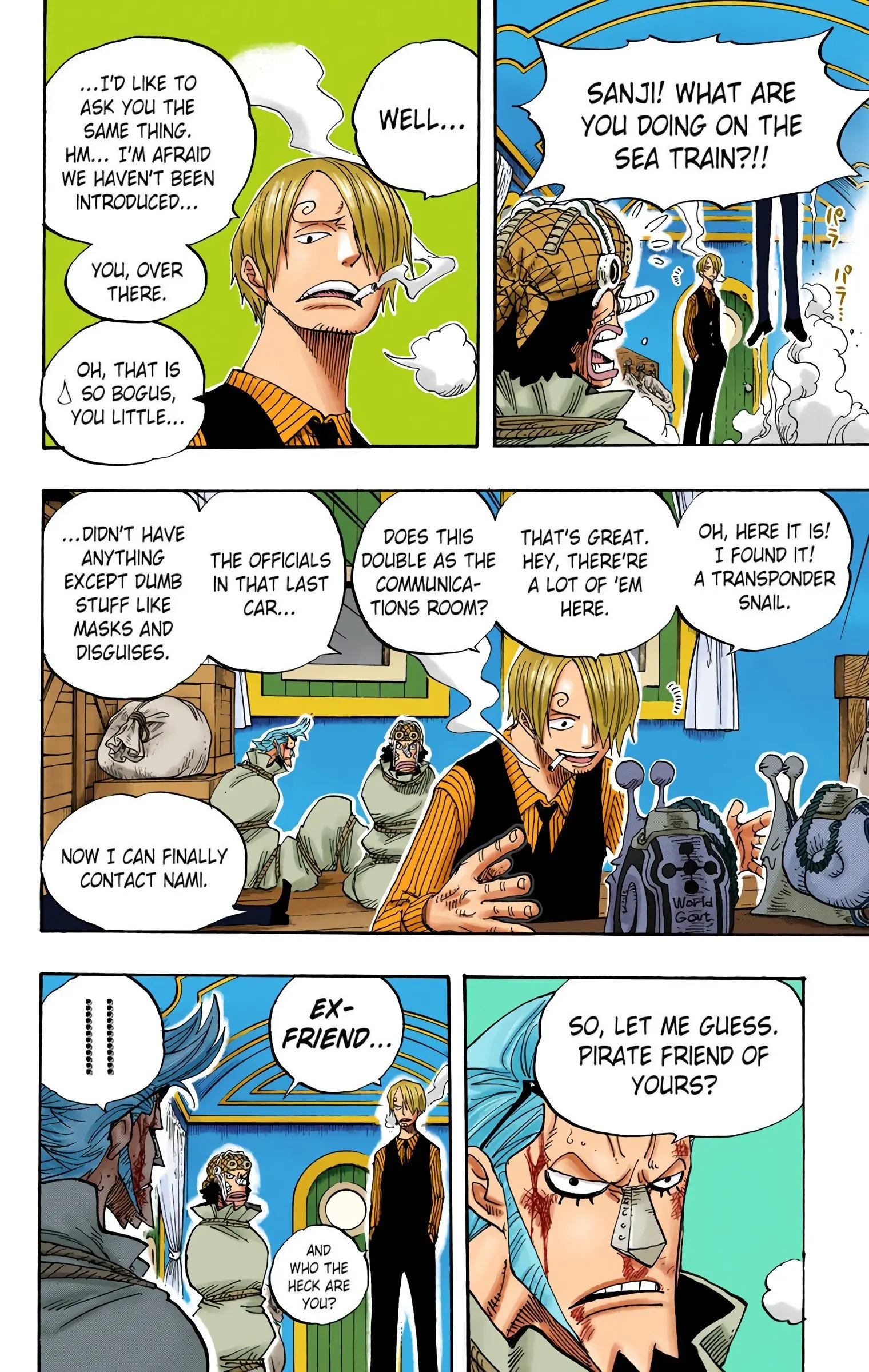 One Piece Colored, chapter 365, page 6