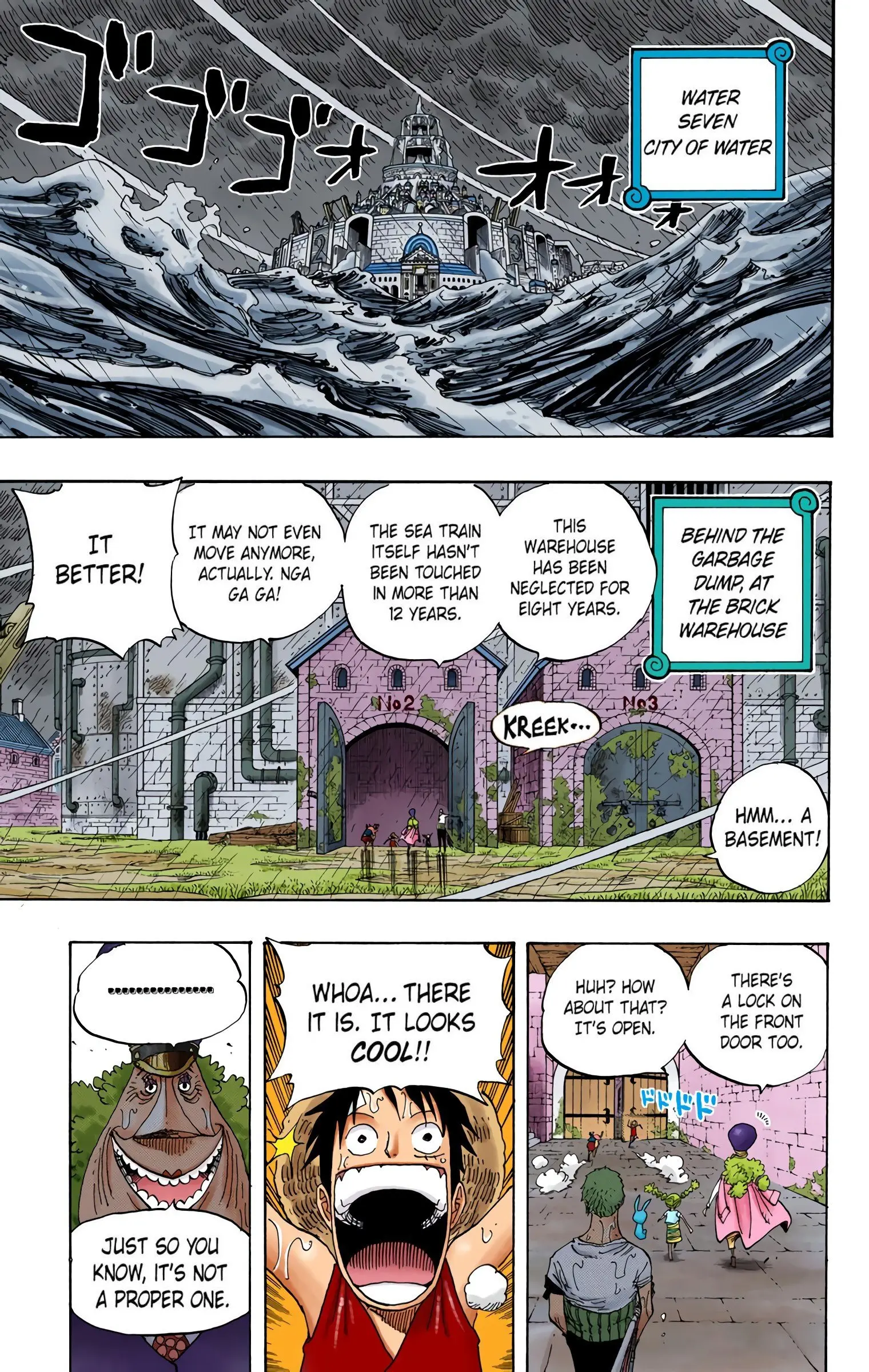 One Piece Colored, chapter 365, page 9