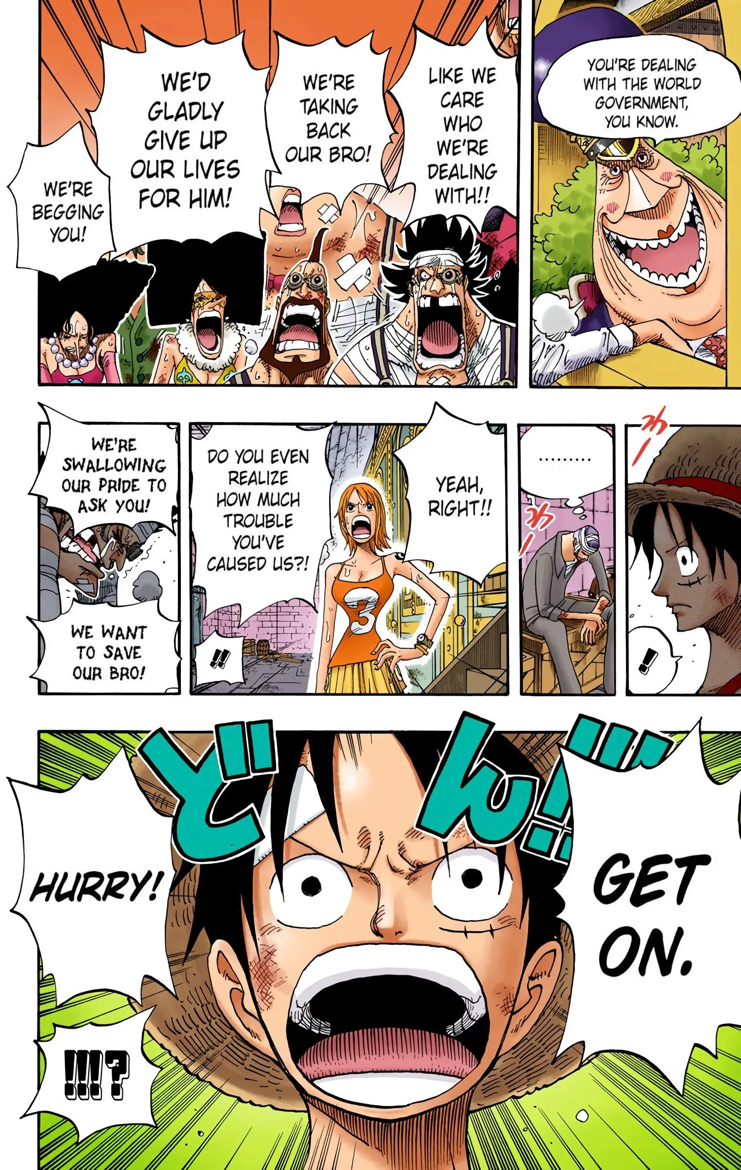 One Piece Colored, chapter 365, page 15