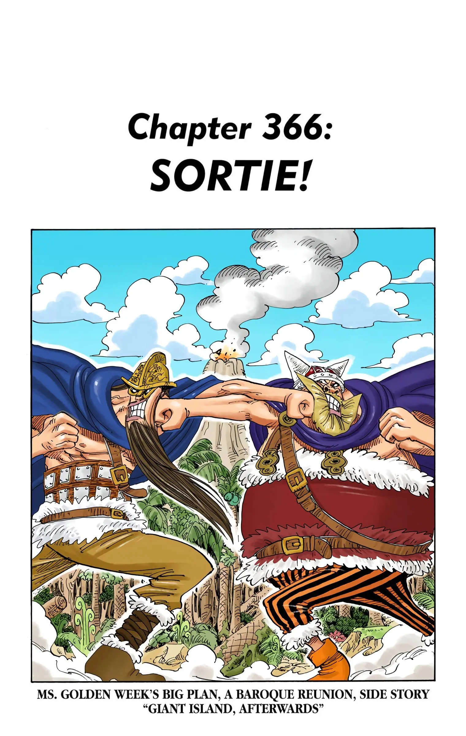 One Piece Colored, chapter 366, page 1