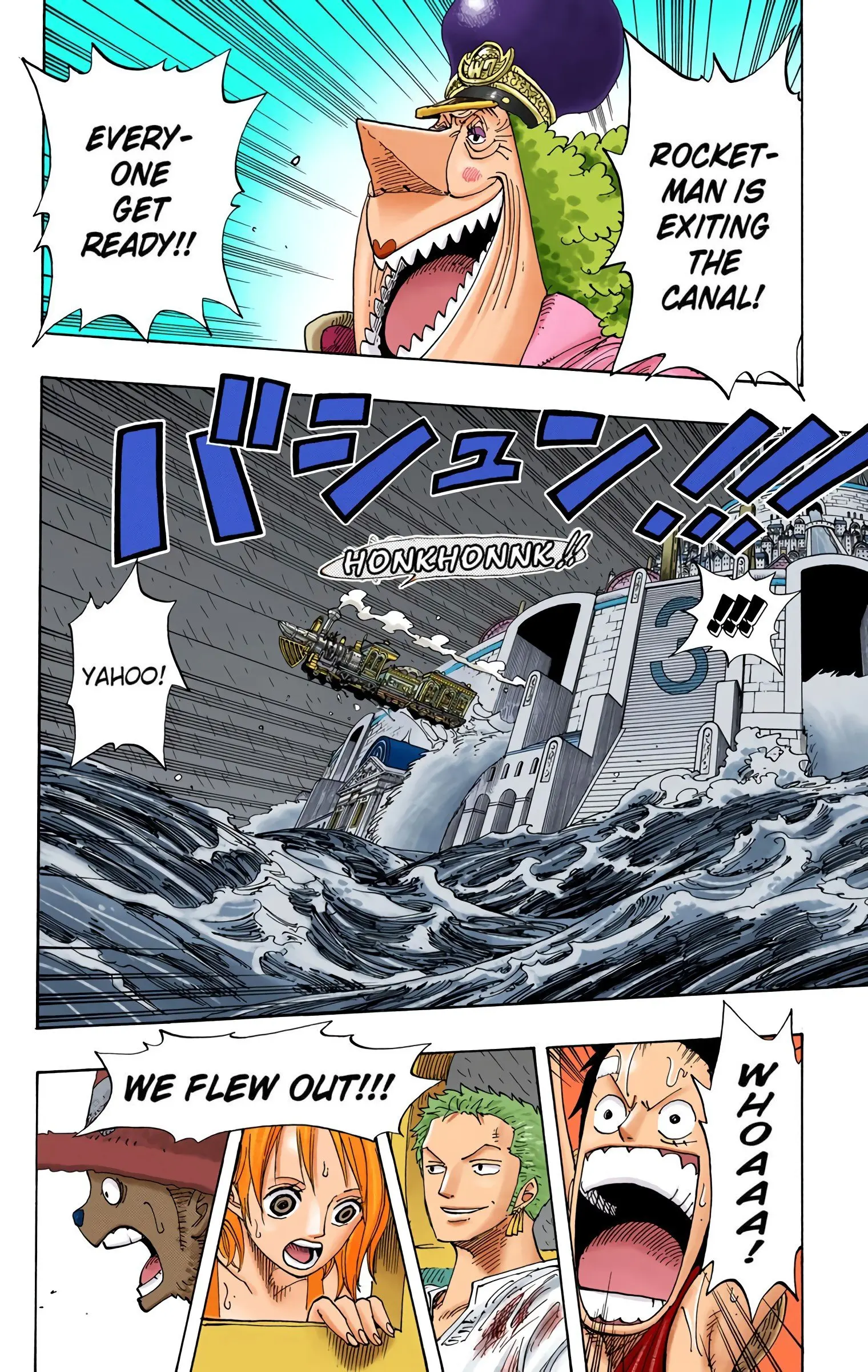One Piece Colored, chapter 366, page 2