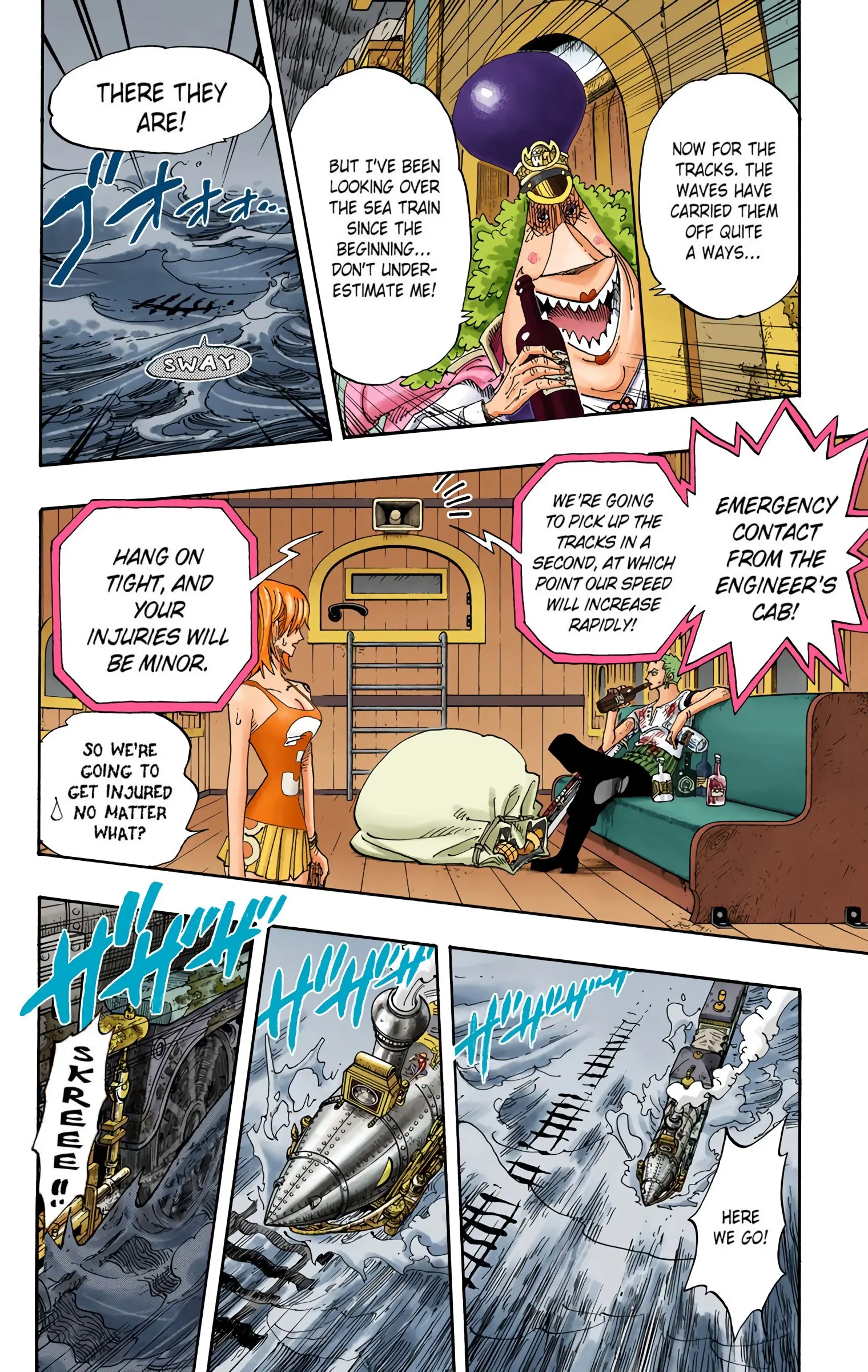 One Piece Colored, chapter 366, page 5