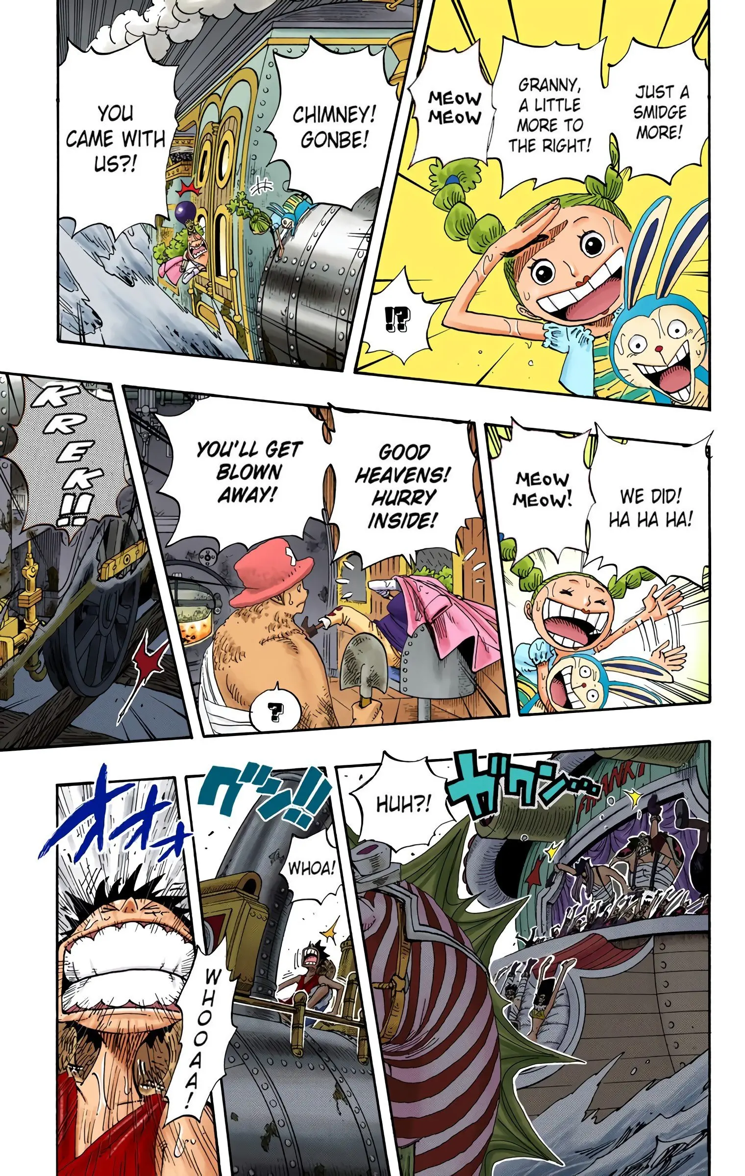 One Piece Colored, chapter 366, page 6
