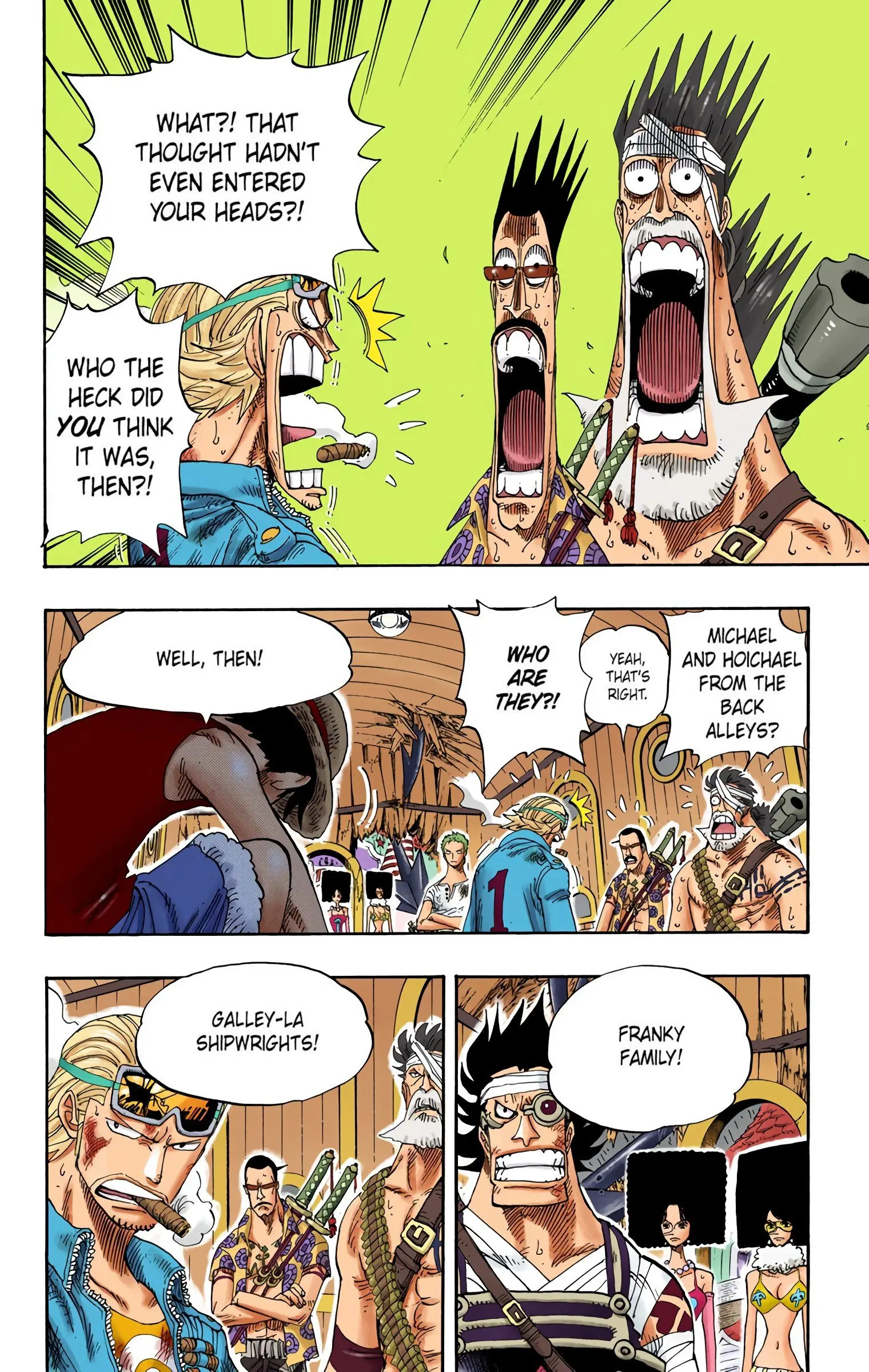 One Piece Colored, chapter 366, page 10