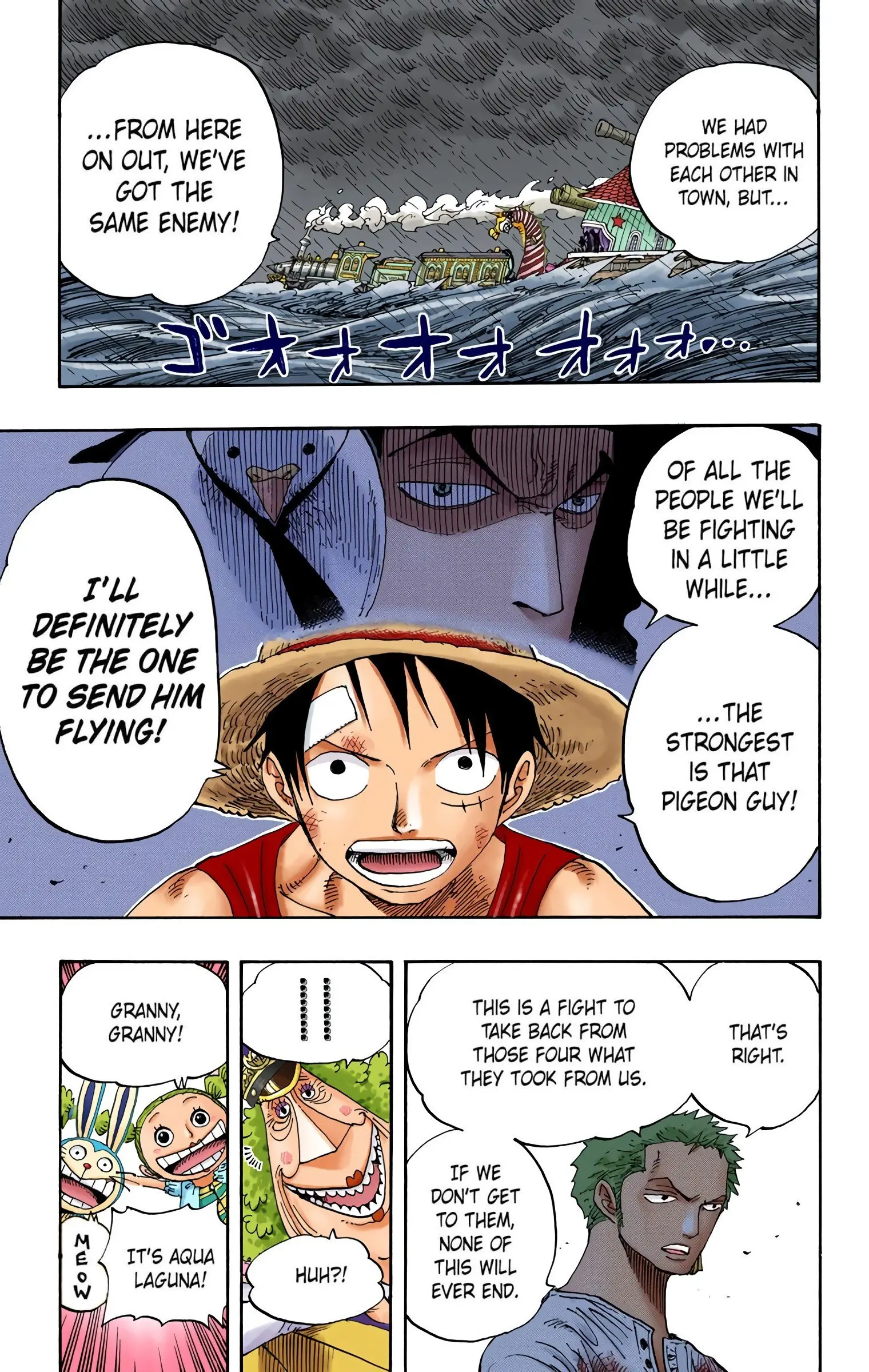 One Piece Colored, chapter 366, page 11