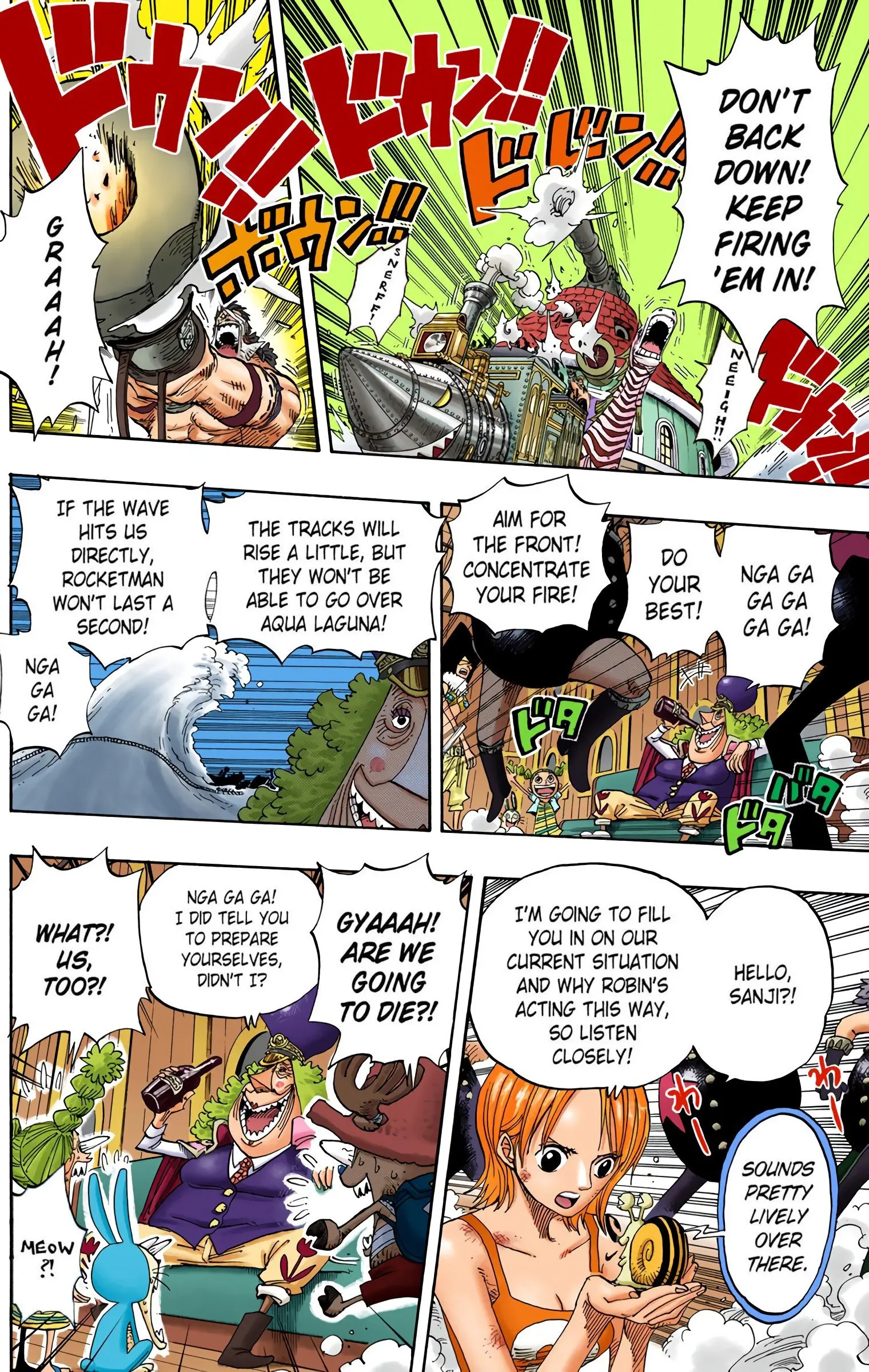 One Piece Colored, chapter 367, page 4