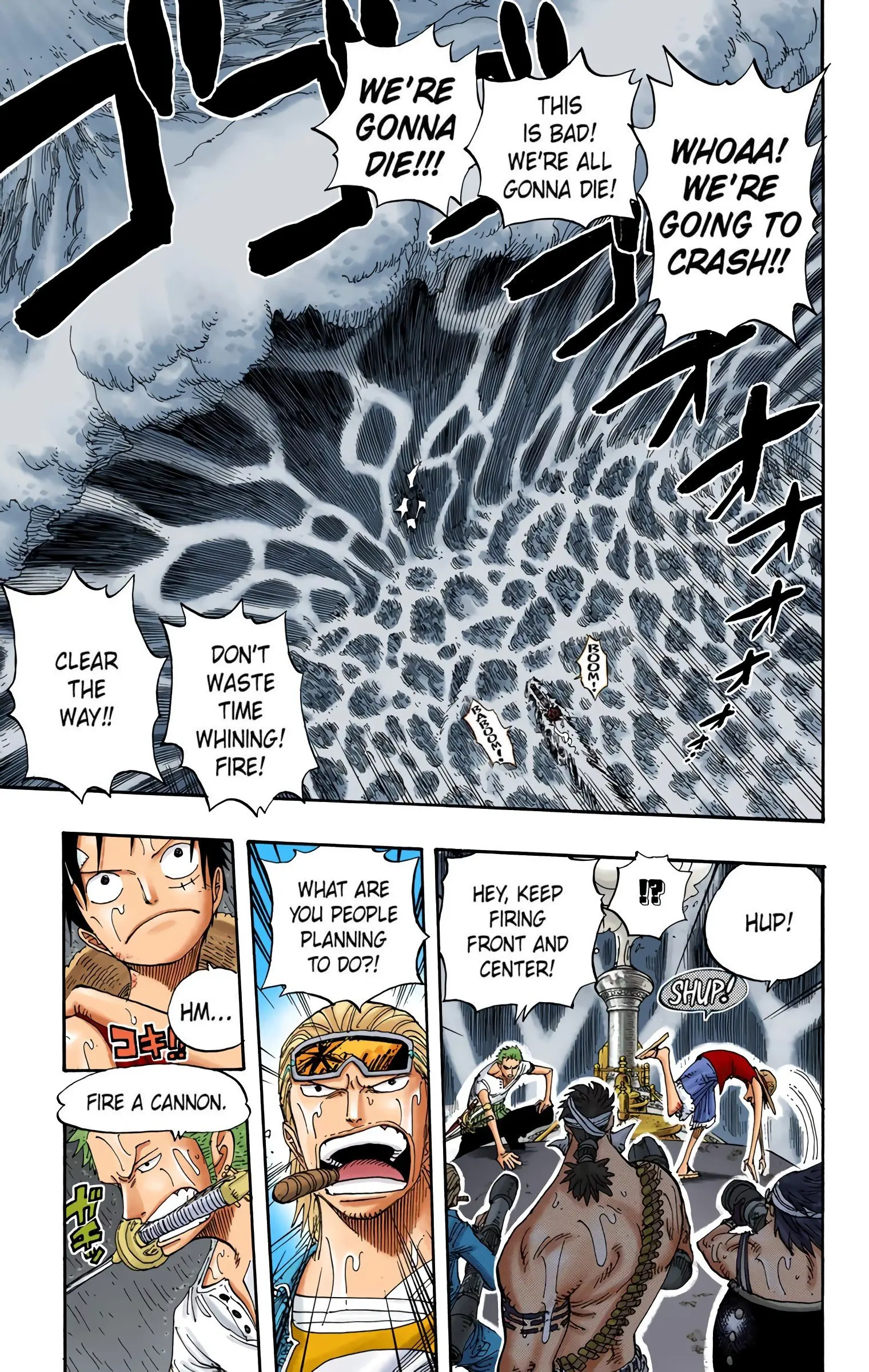 One Piece Colored, chapter 367, page 5