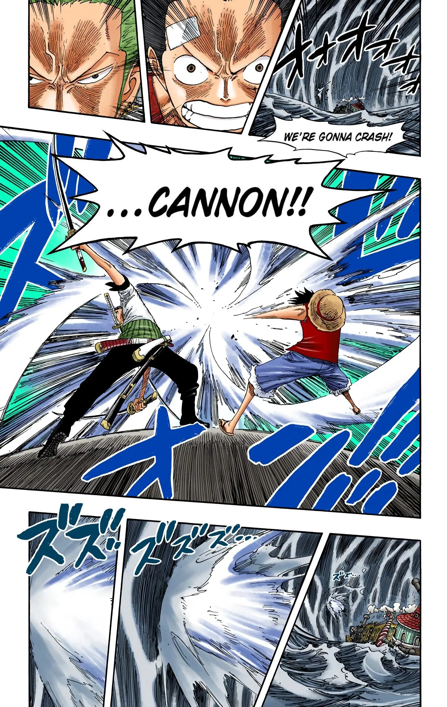One Piece Colored, chapter 367, page 7