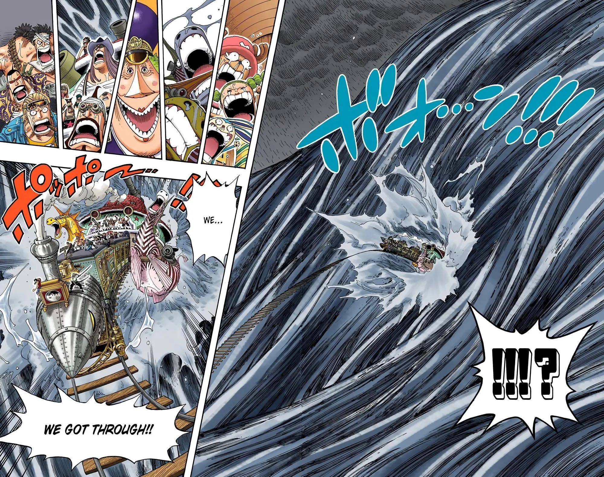 One Piece Colored, chapter 367, page 8