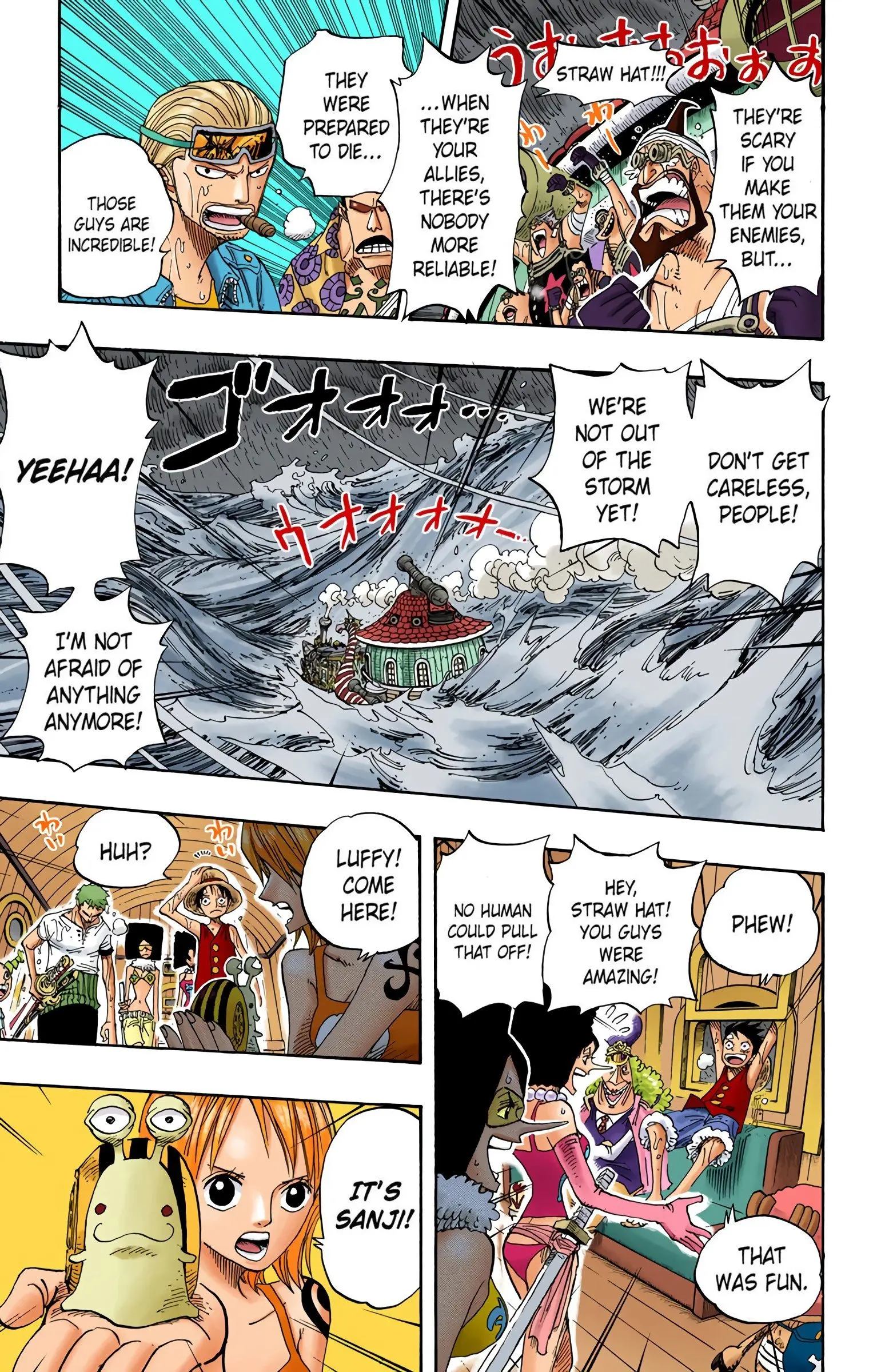 One Piece Colored, chapter 367, page 10