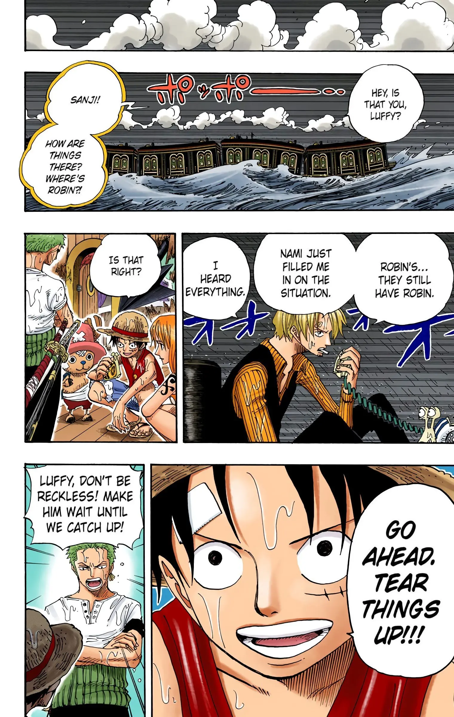 One Piece Colored, chapter 367, page 11