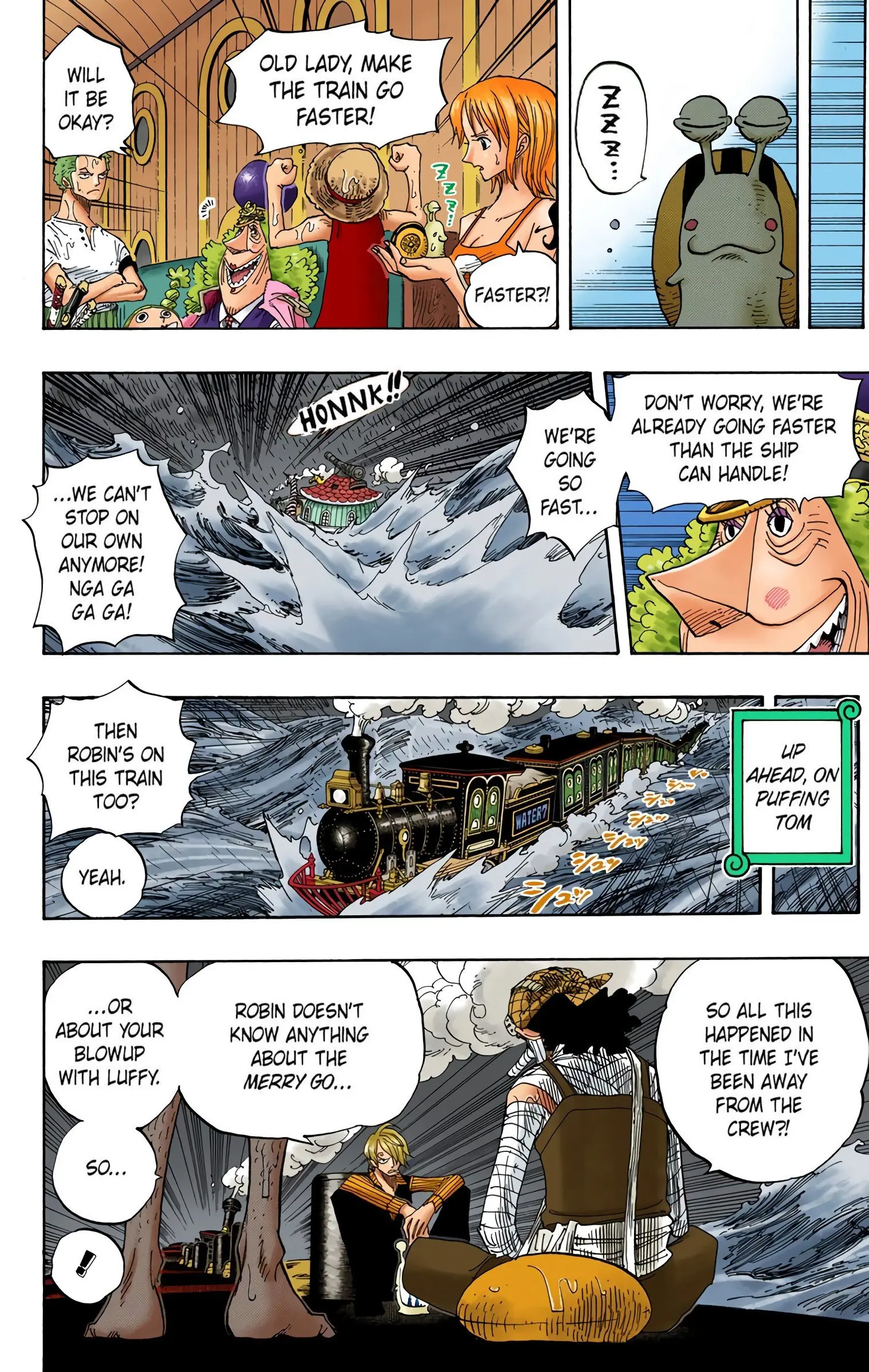 One Piece Colored, chapter 367, page 13