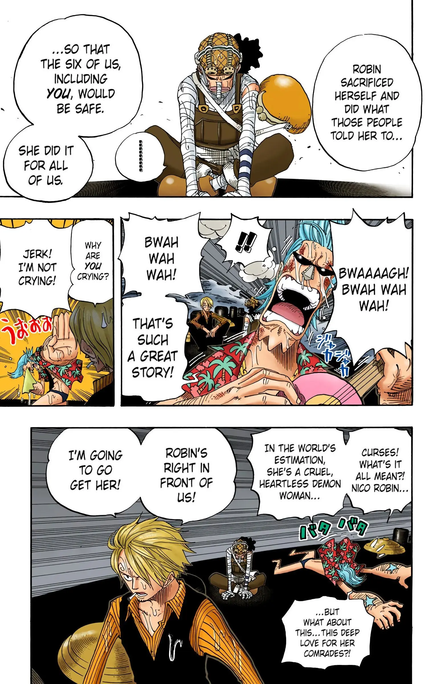 One Piece Colored, chapter 367, page 14