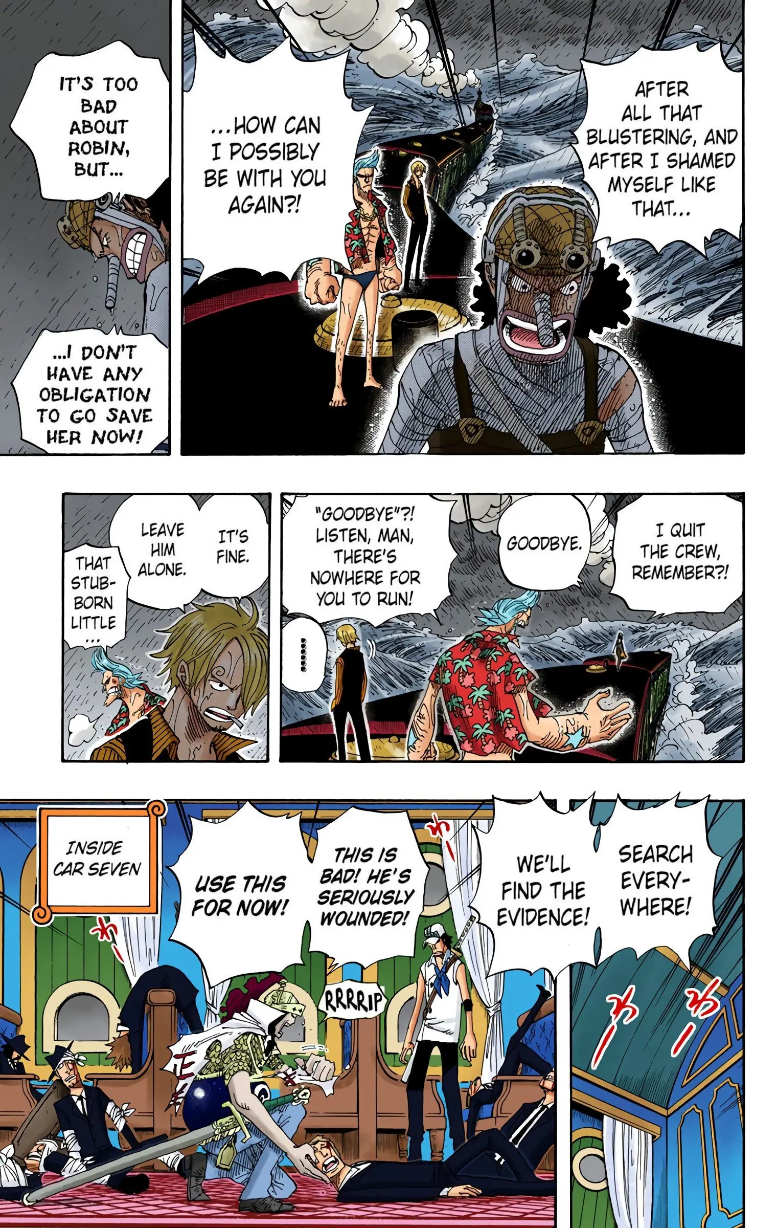 One Piece Colored, chapter 367, page 16