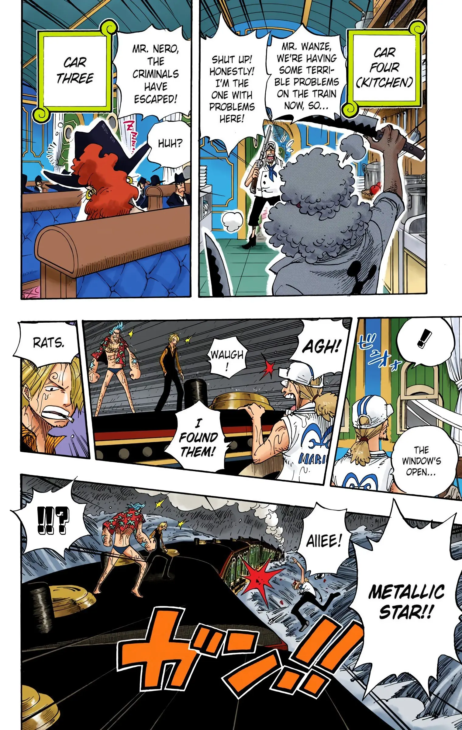 One Piece Colored, chapter 367, page 17