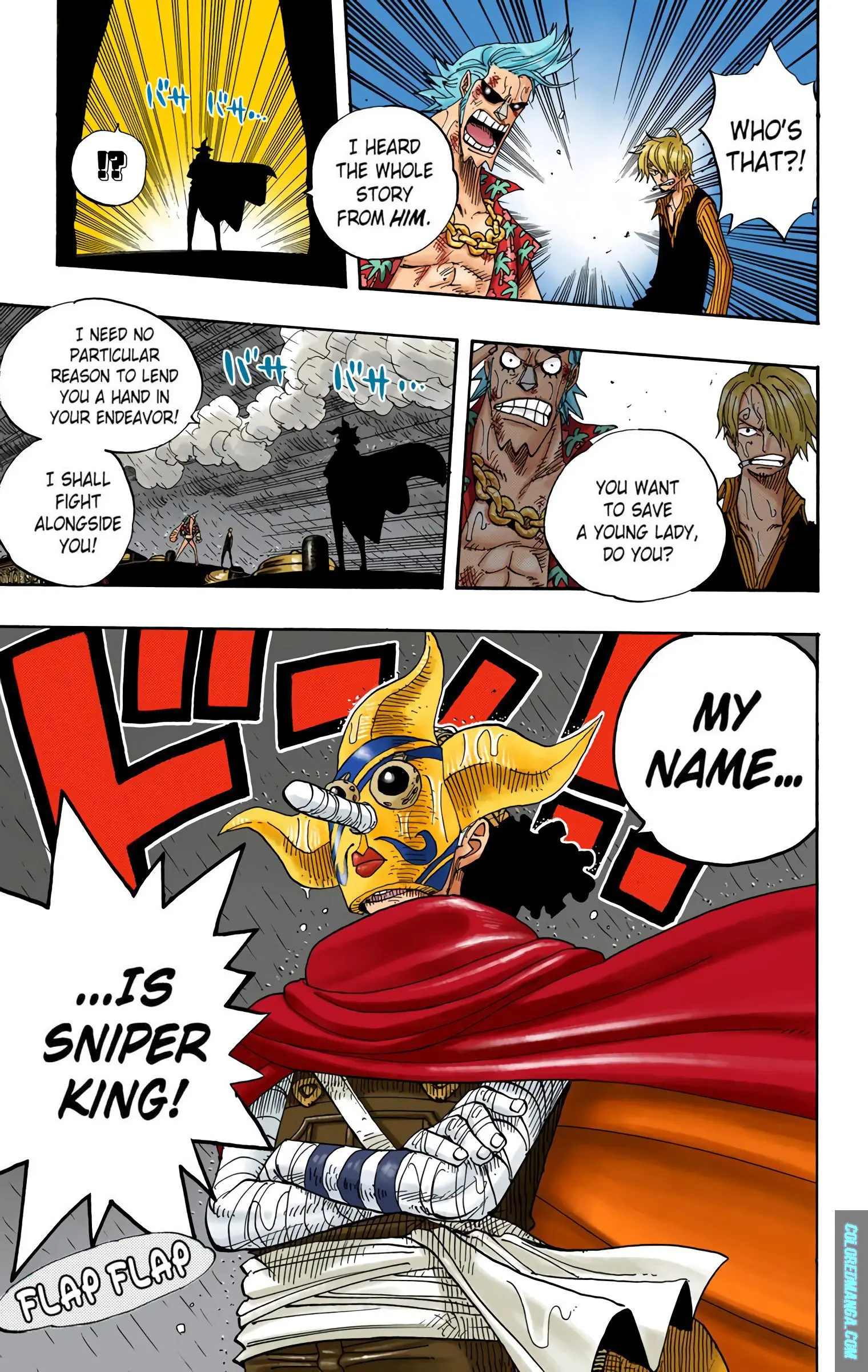 One Piece Colored, chapter 367, page 18