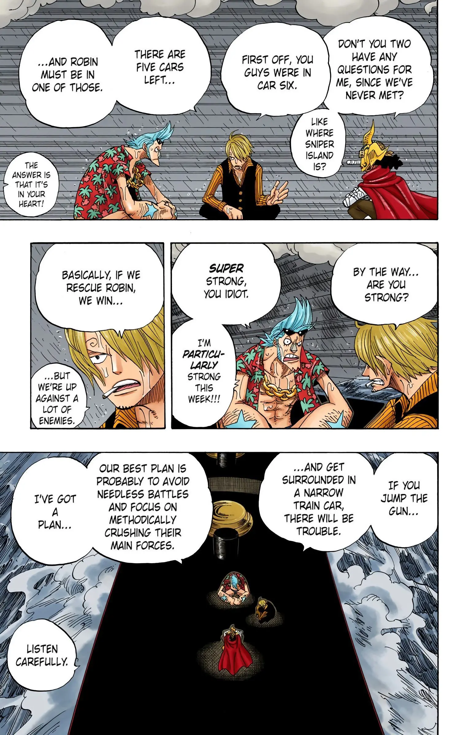 One Piece Colored, chapter 368, page 8