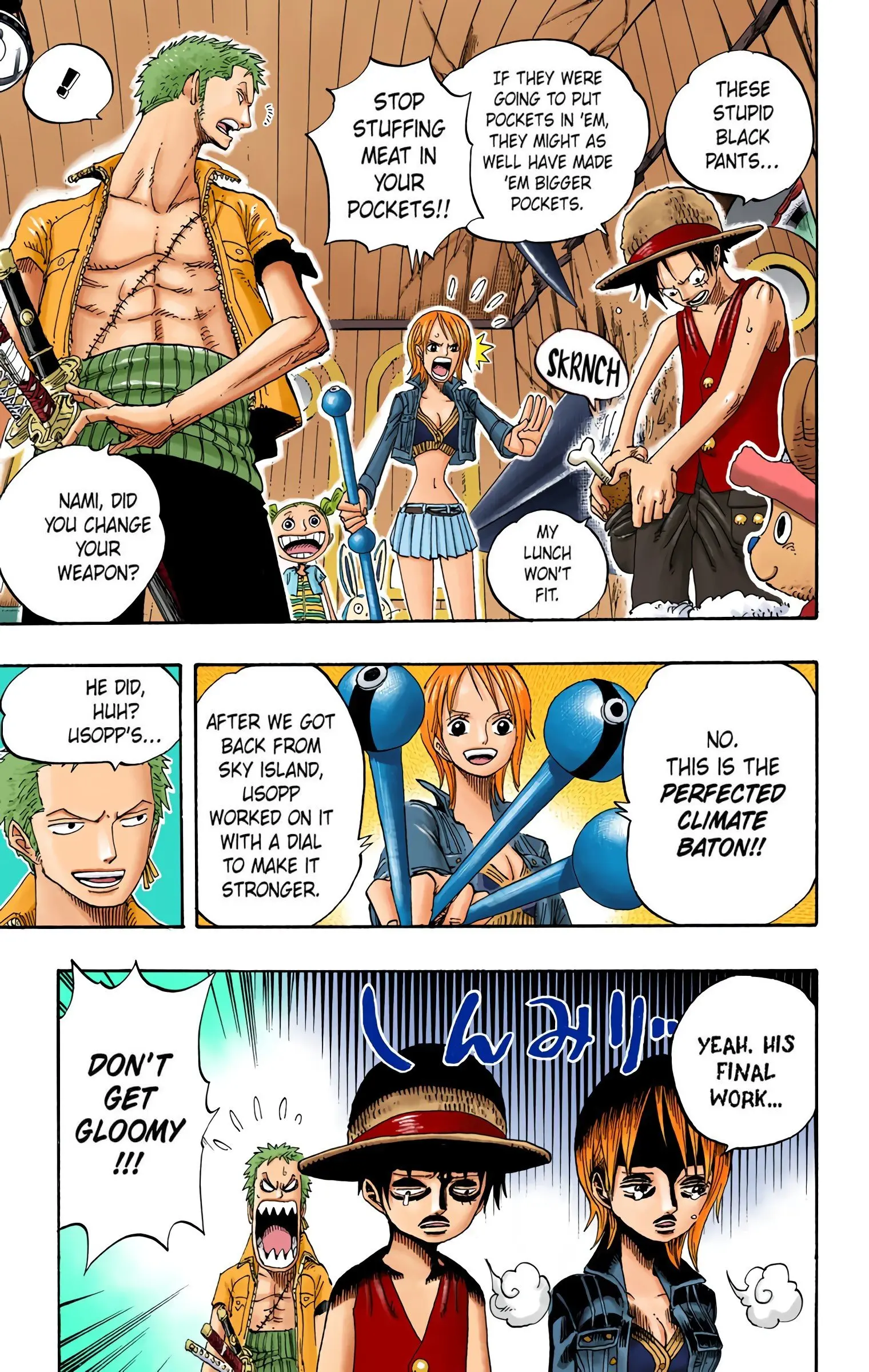 One Piece Colored, chapter 368, page 10